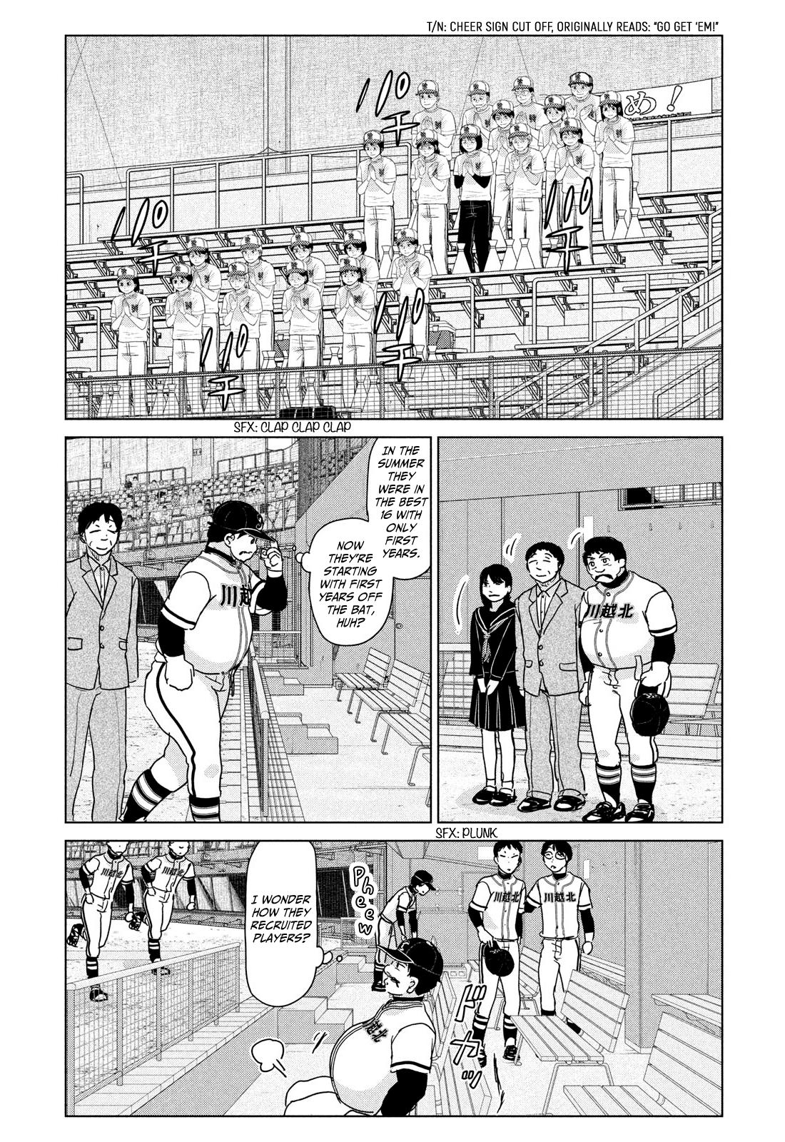 Ookiku Furikabutte Chapter 198 14