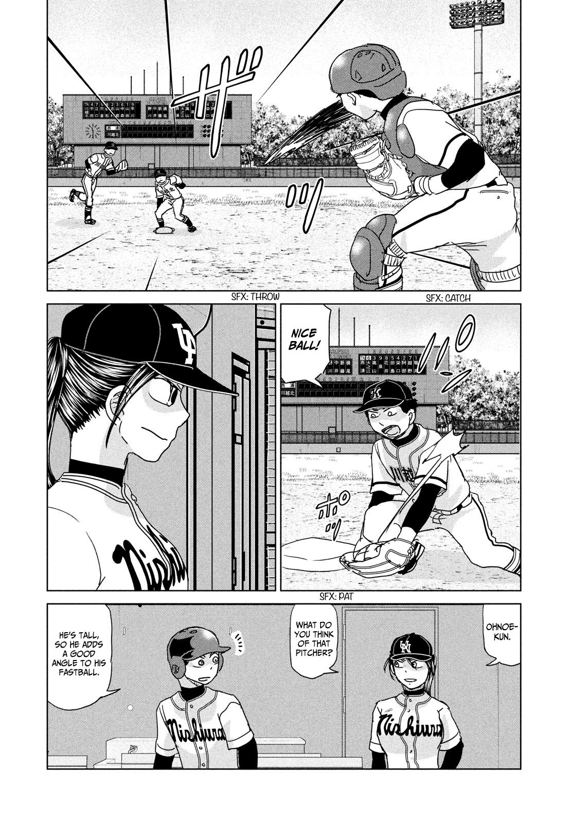 Ookiku Furikabutte Chapter 198 19