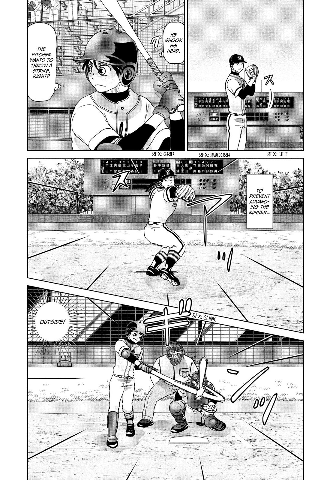 Ookiku Furikabutte Chapter 199 7