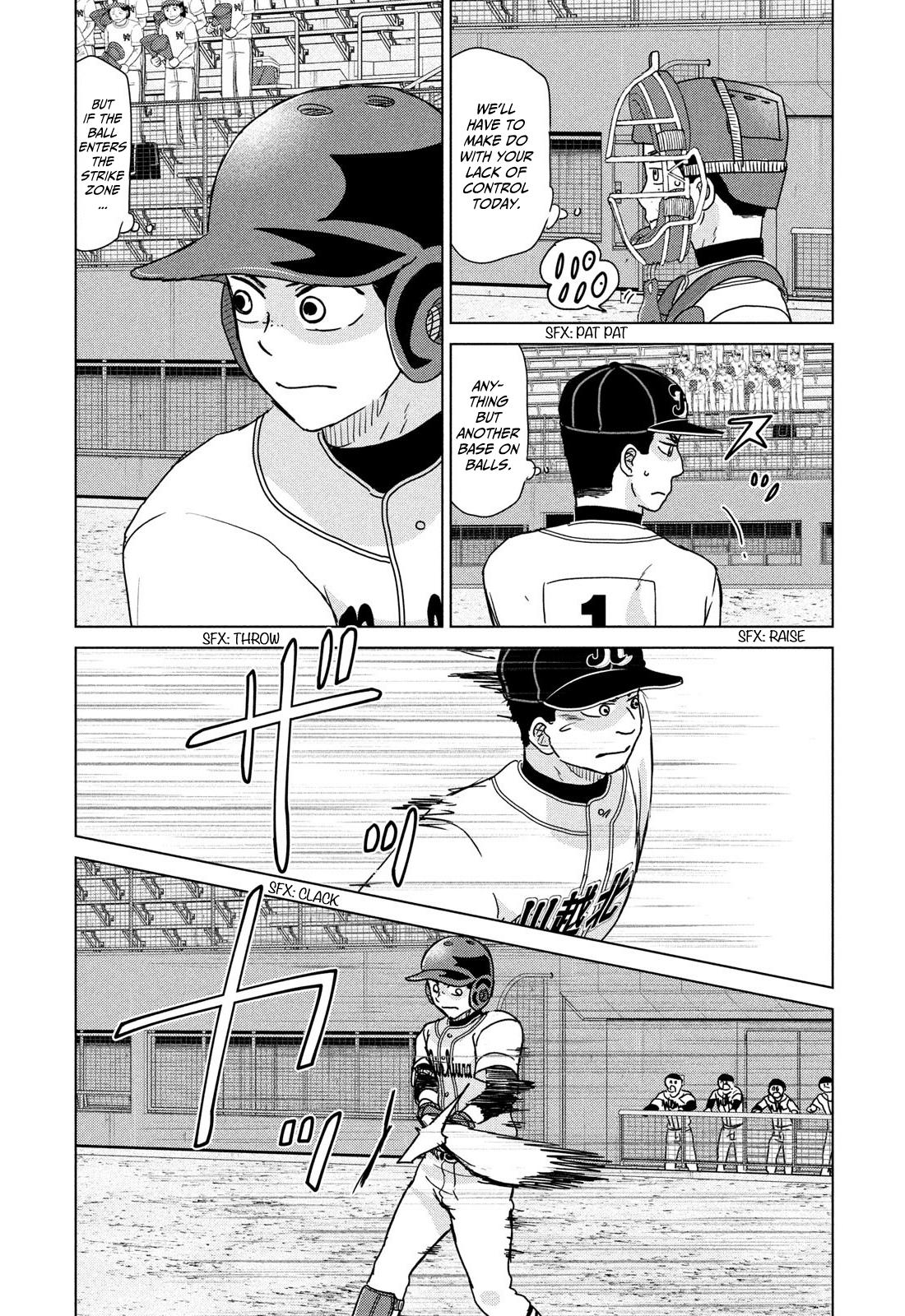 Ookiku Furikabutte Chapter 200 3