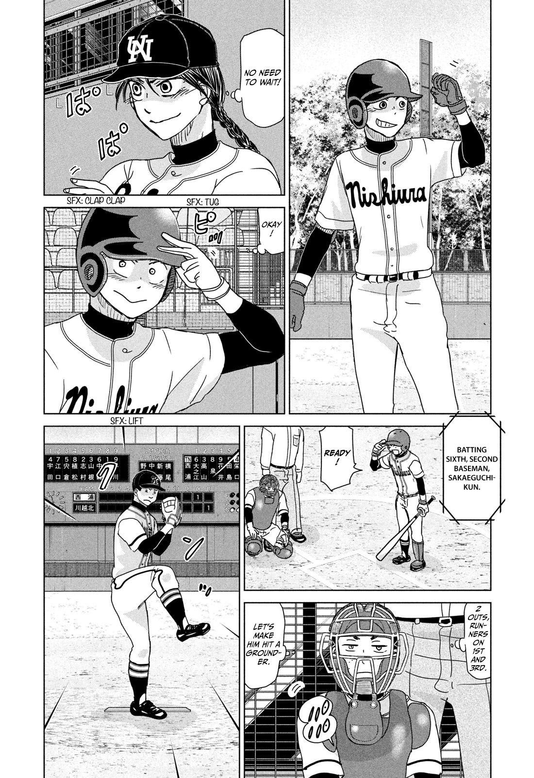 Ookiku Furikabutte Chapter 200 6