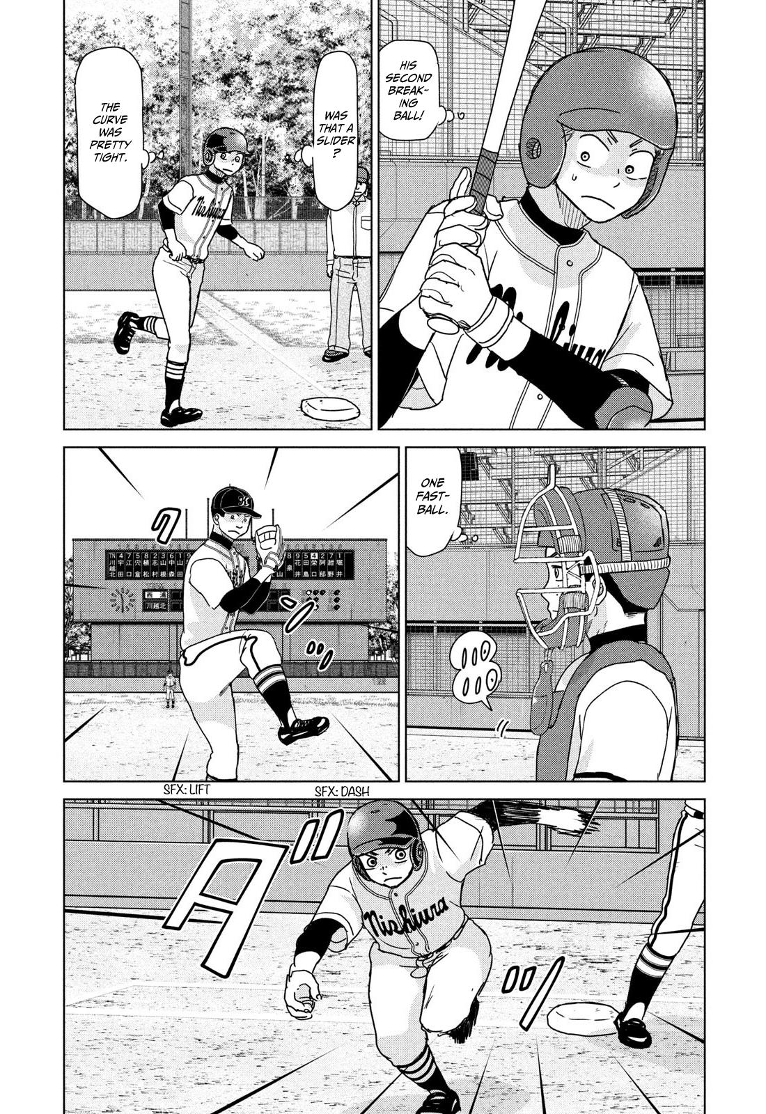 Ookiku Furikabutte Chapter 200 9