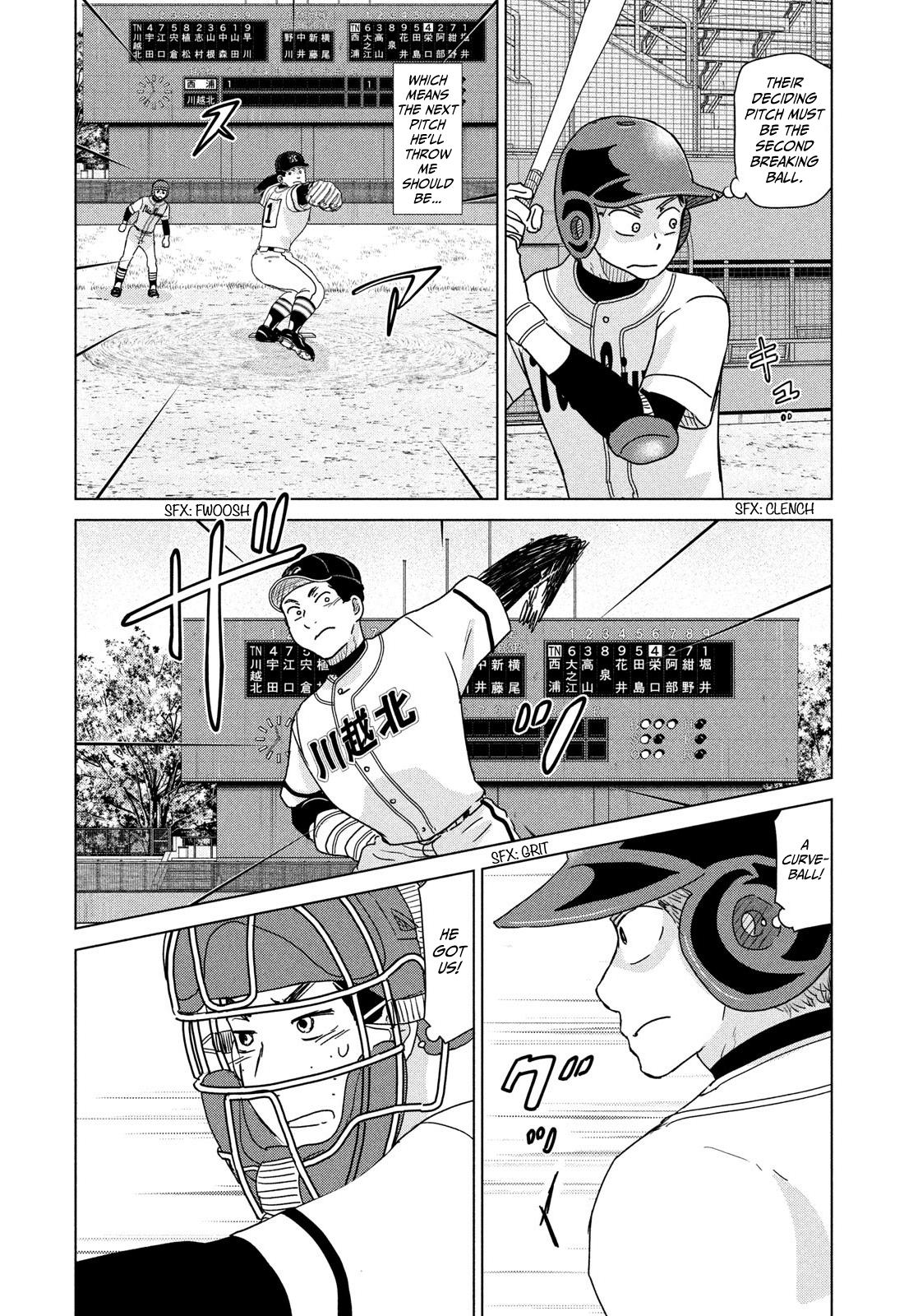 Ookiku Furikabutte Chapter 200 14