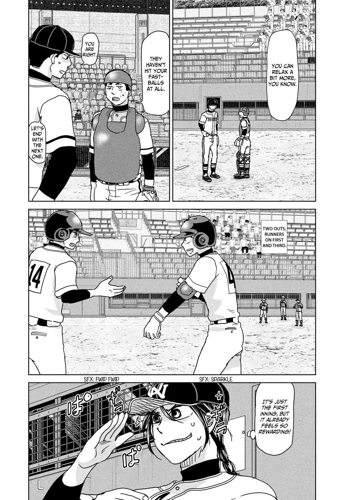 Ookiku Furikabutte Chapter 200 18