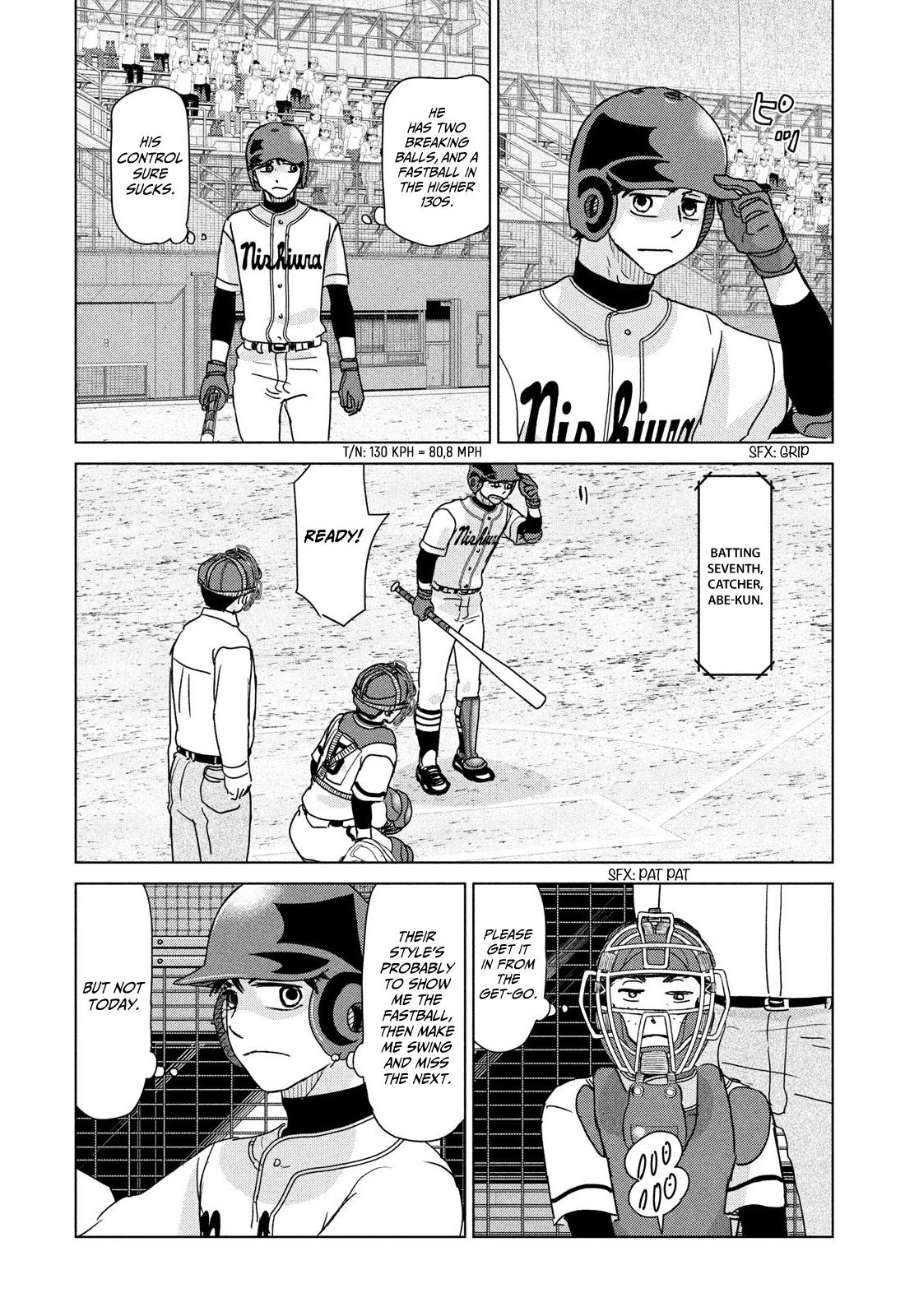 Ookiku Furikabutte Chapter 200 19