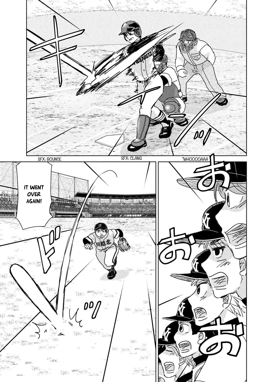 Ookiku Furikabutte Chapter 200 21