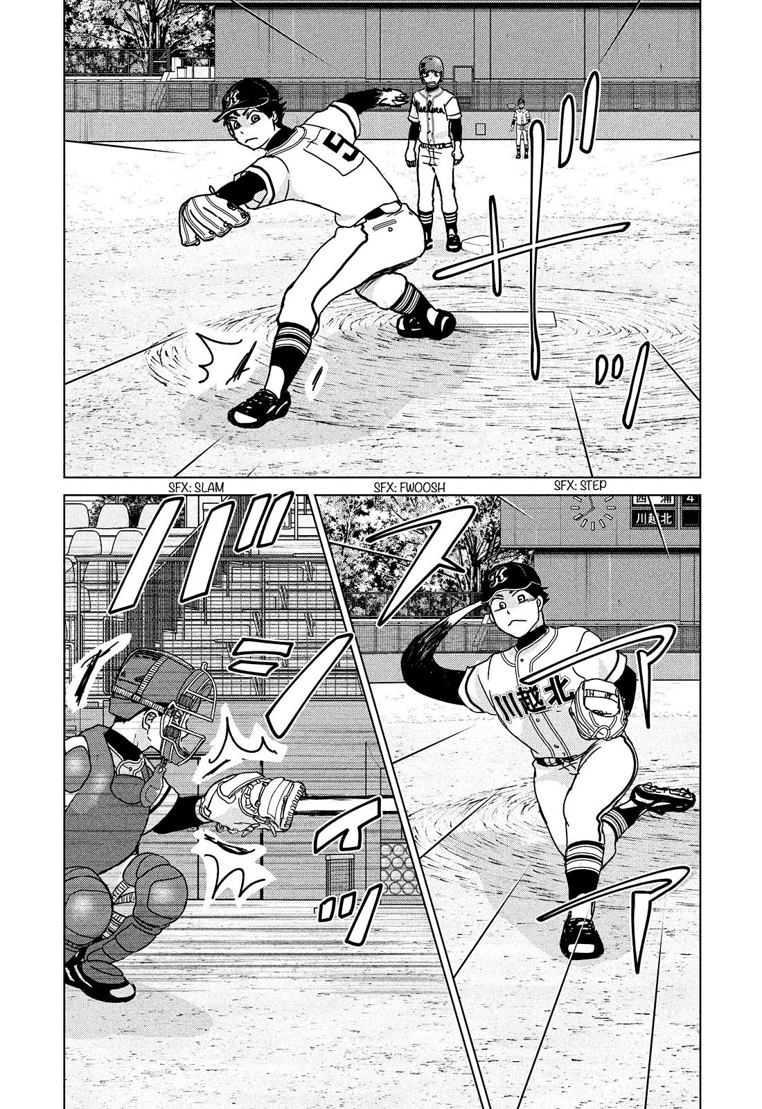 Ookiku Furikabutte Chapter 201 5