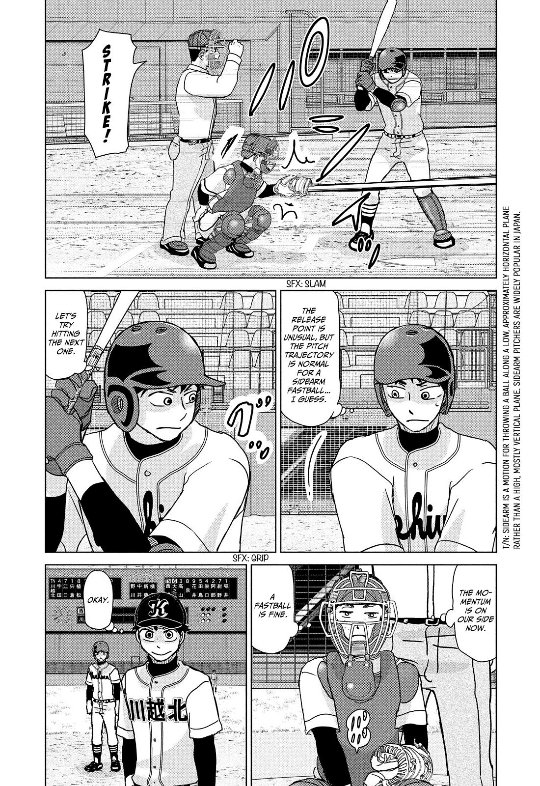 Ookiku Furikabutte Chapter 201 11