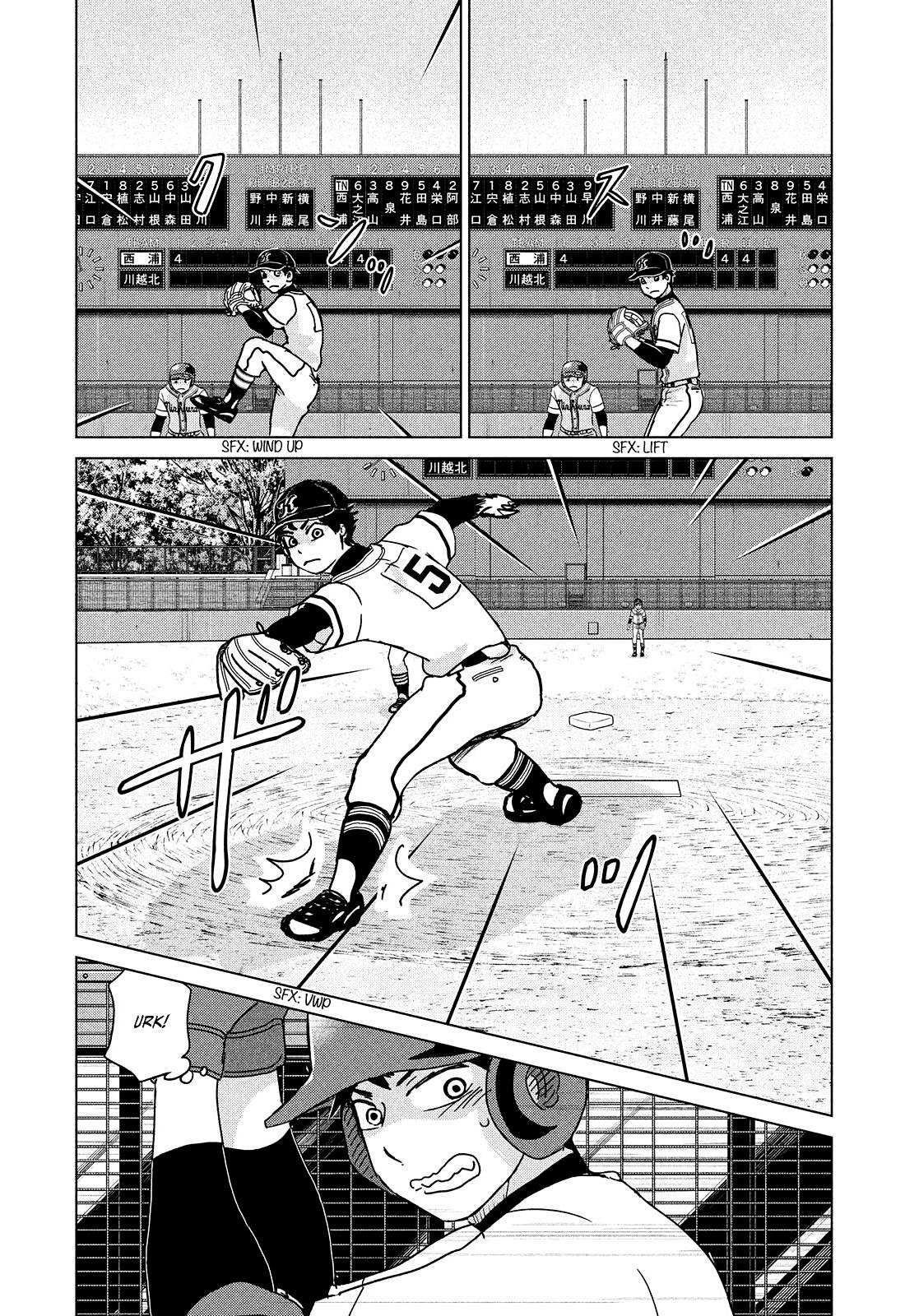 Ookiku Furikabutte Chapter 201 12