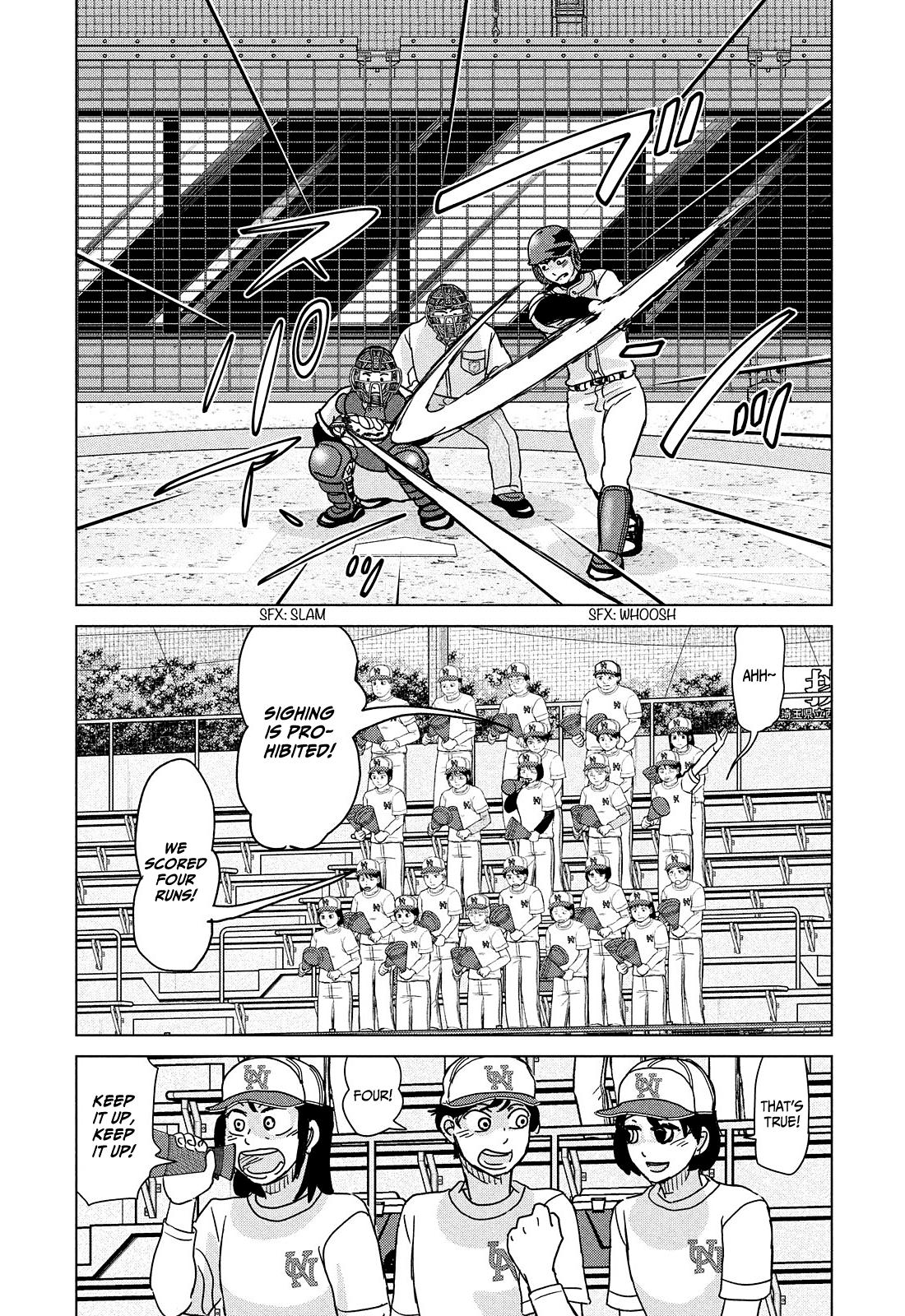 Ookiku Furikabutte Chapter 201 13
