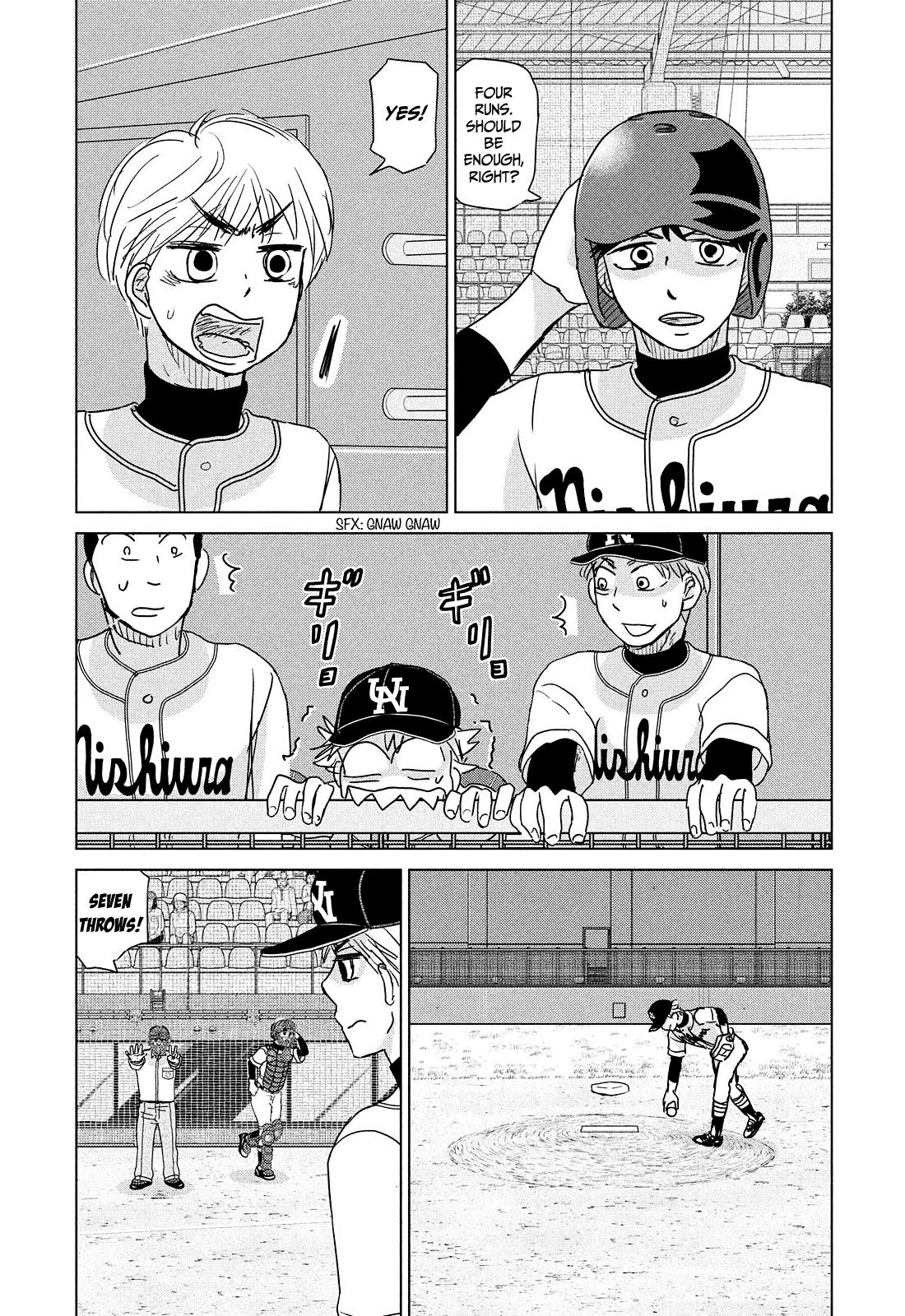 Ookiku Furikabutte Chapter 201 15