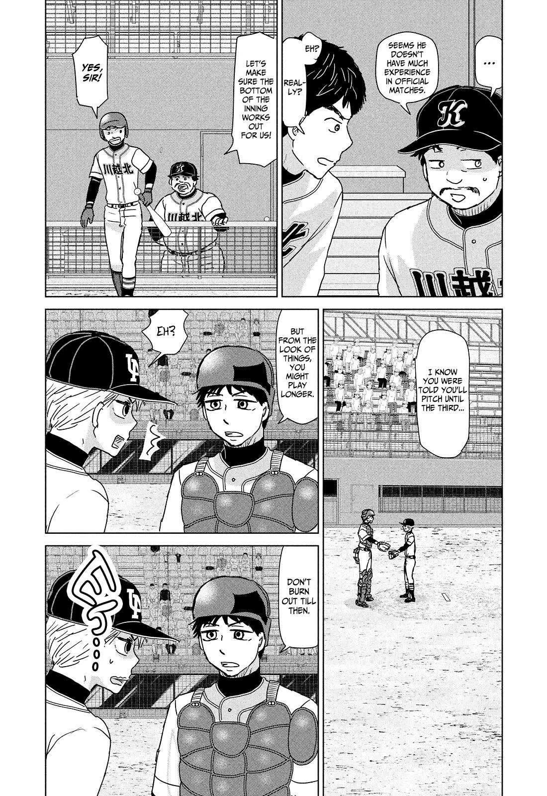 Ookiku Furikabutte Chapter 201 18