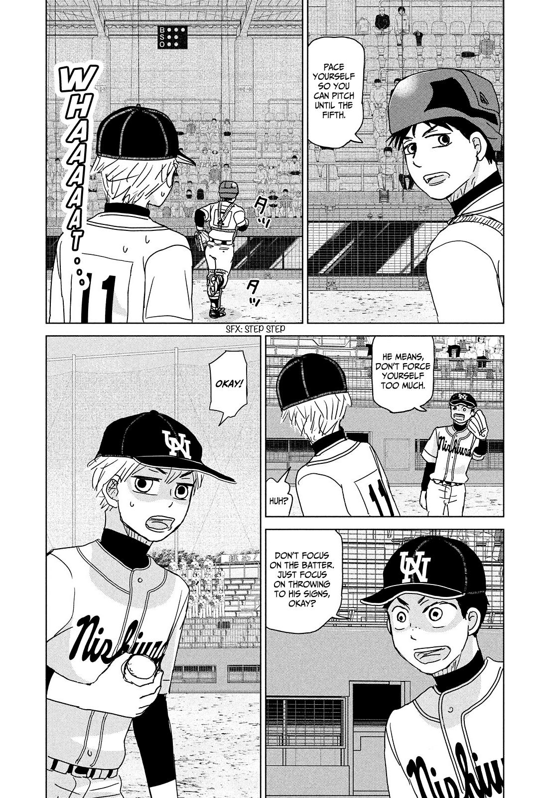 Ookiku Furikabutte Chapter 201 19