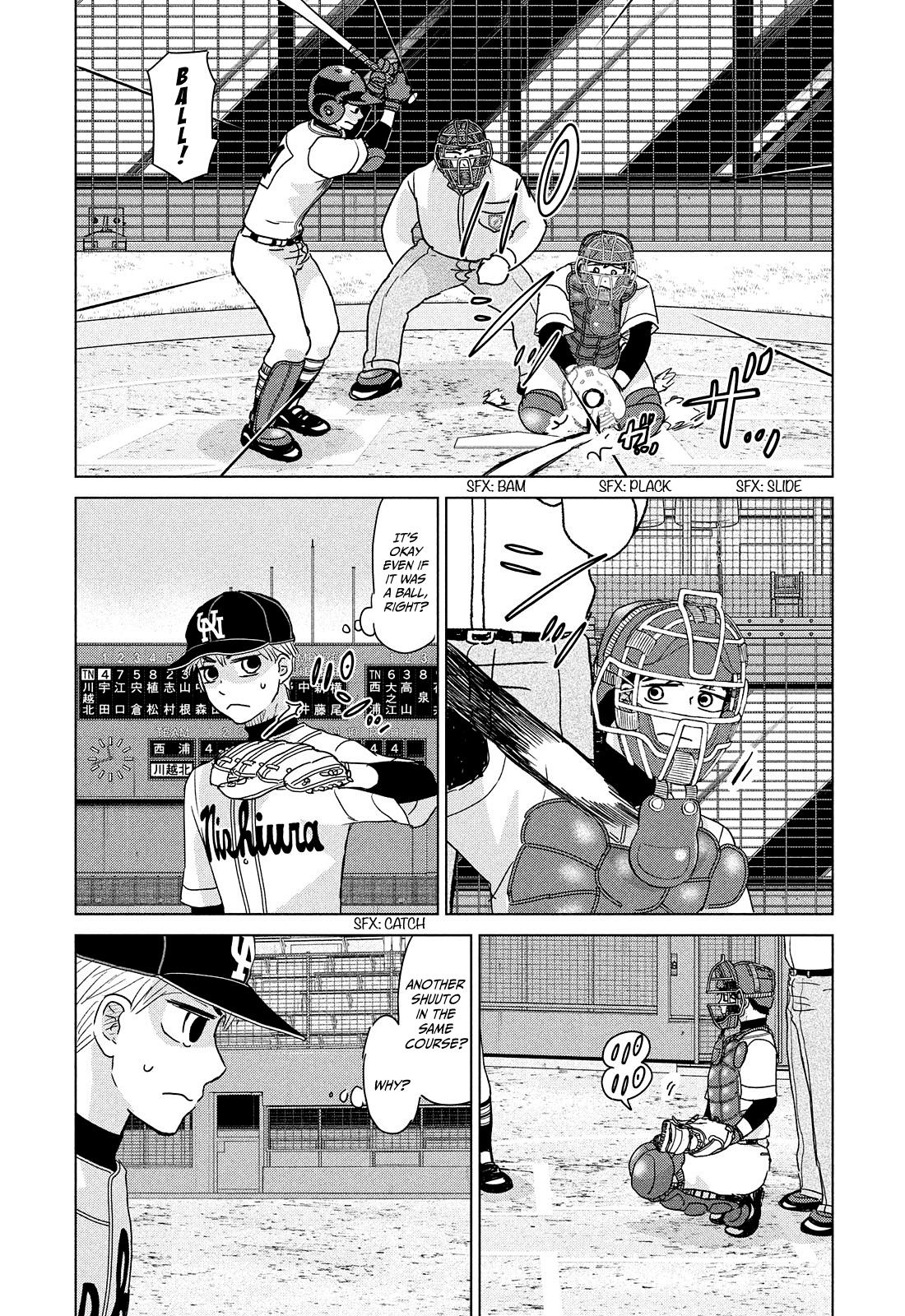 Ookiku Furikabutte Chapter 202 2