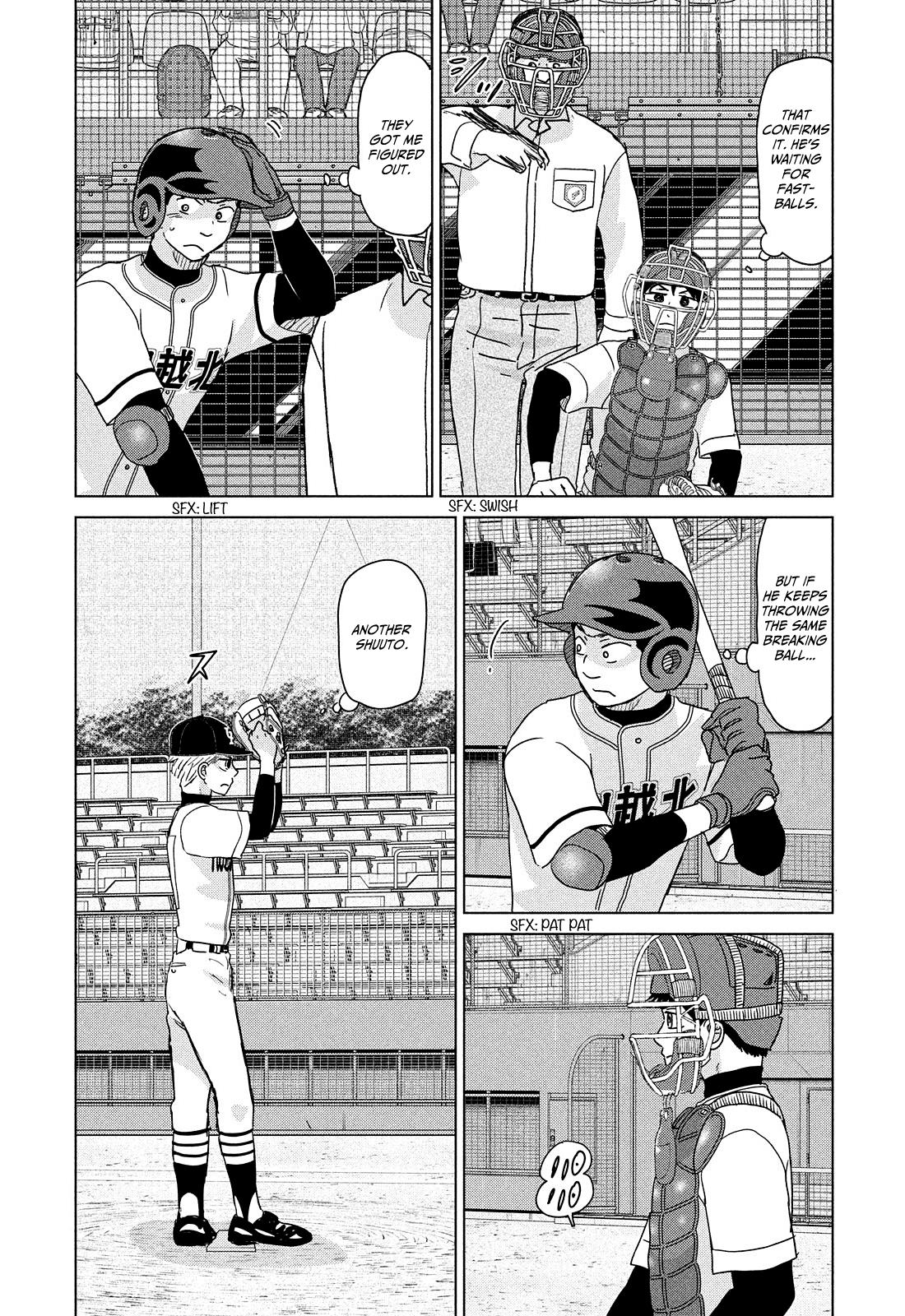 Ookiku Furikabutte Chapter 202 6