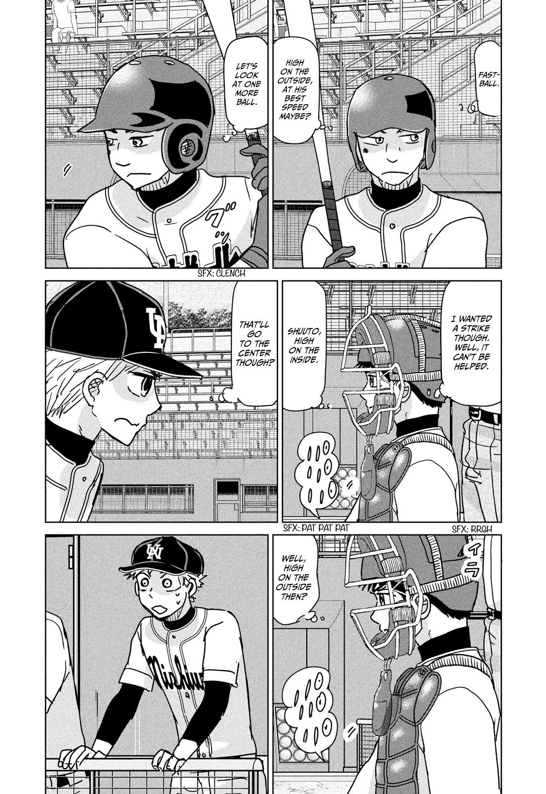 Ookiku Furikabutte Chapter 203 4