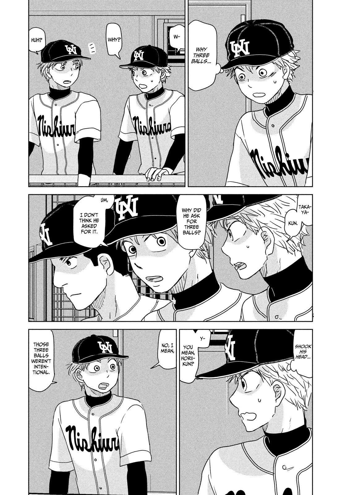 Ookiku Furikabutte Chapter 203 8