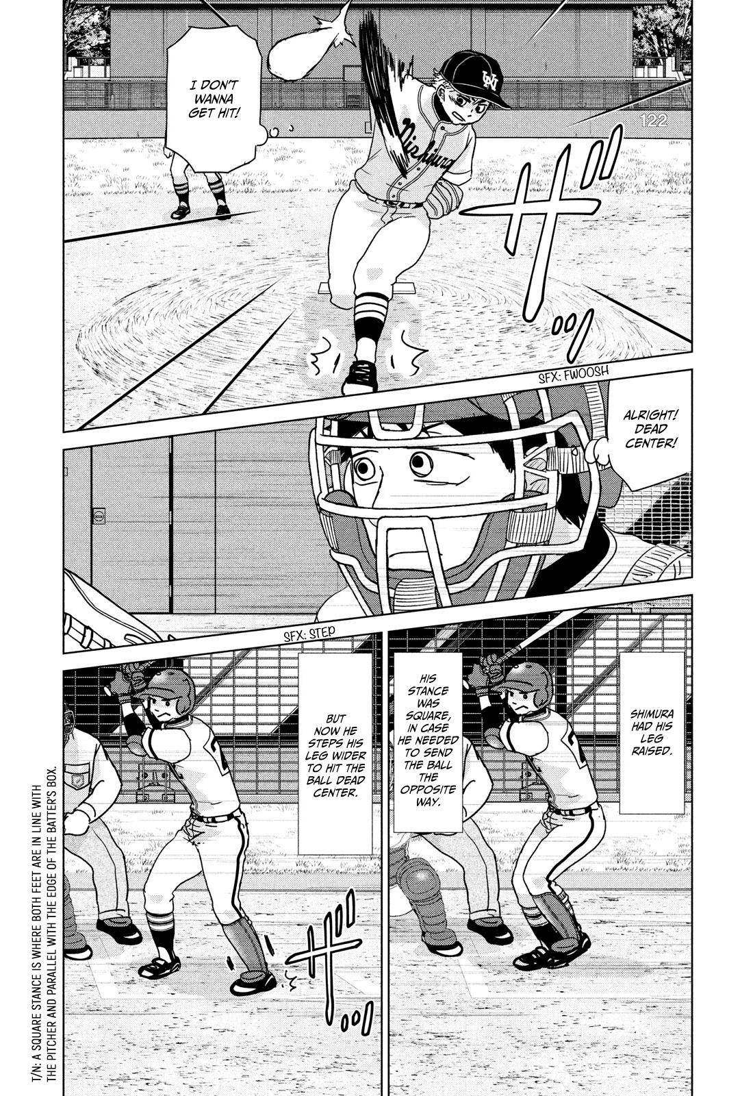 Ookiku Furikabutte Chapter 203 14
