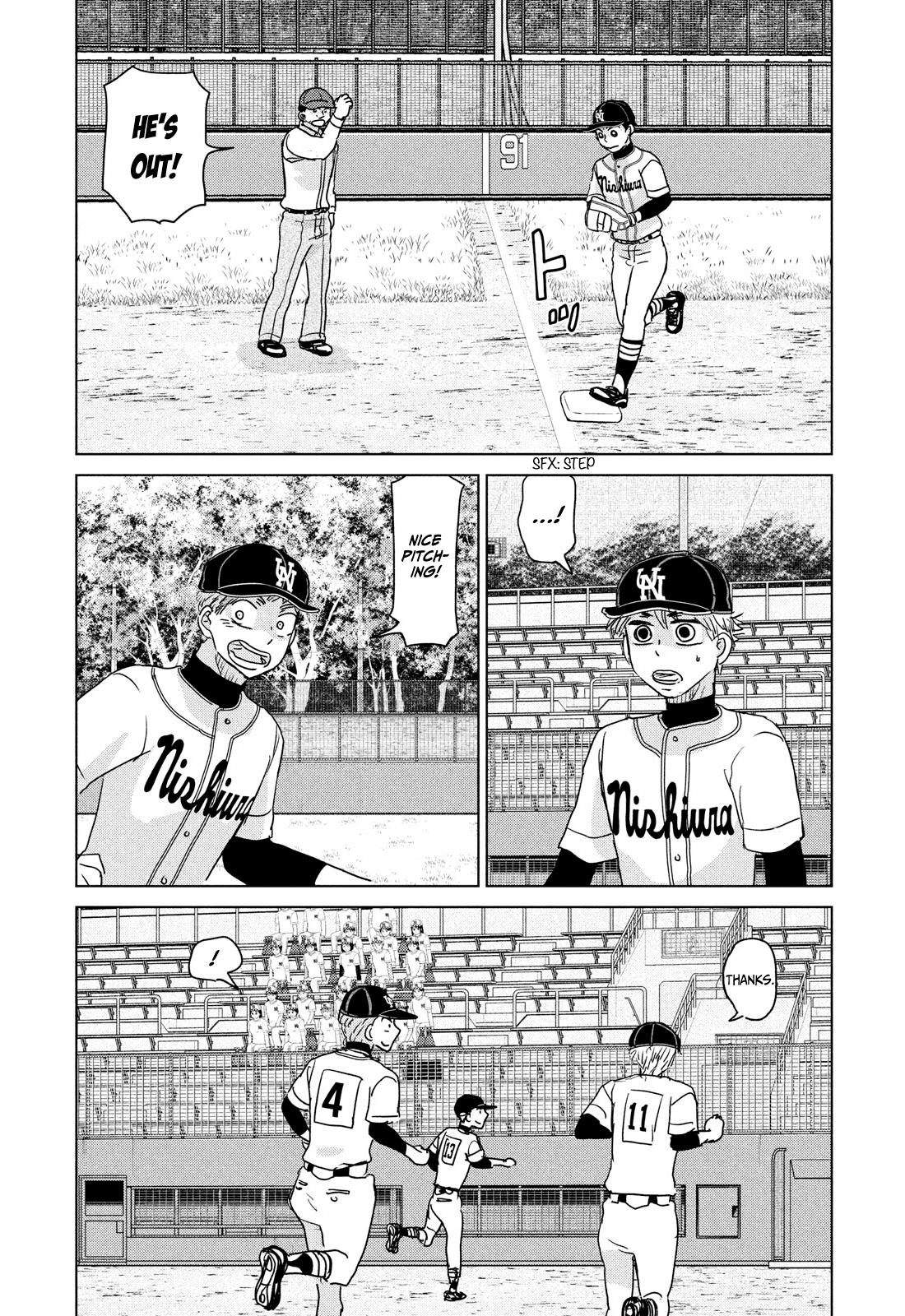 Ookiku Furikabutte Chapter 203 16