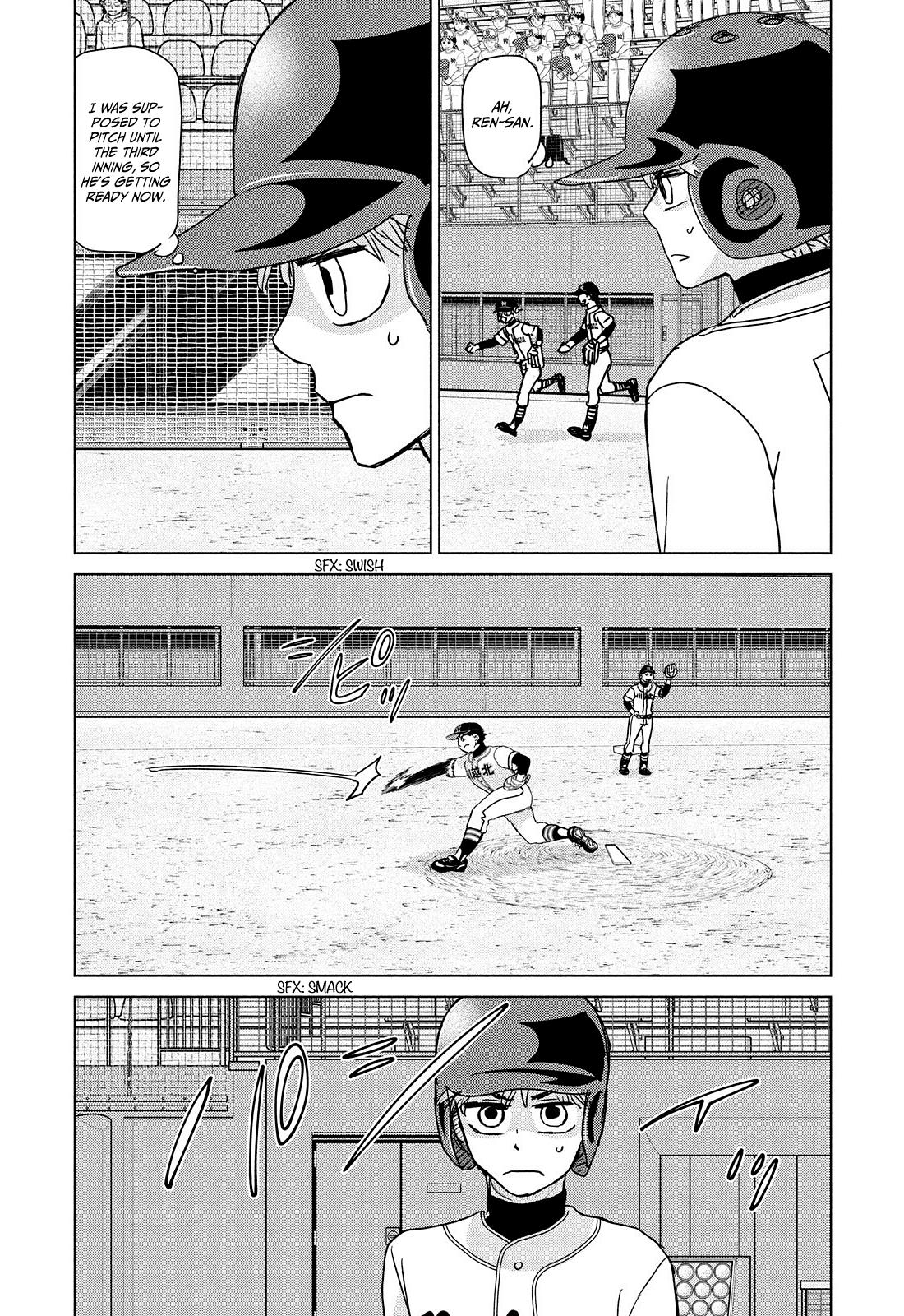 Ookiku Furikabutte Chapter 204 3