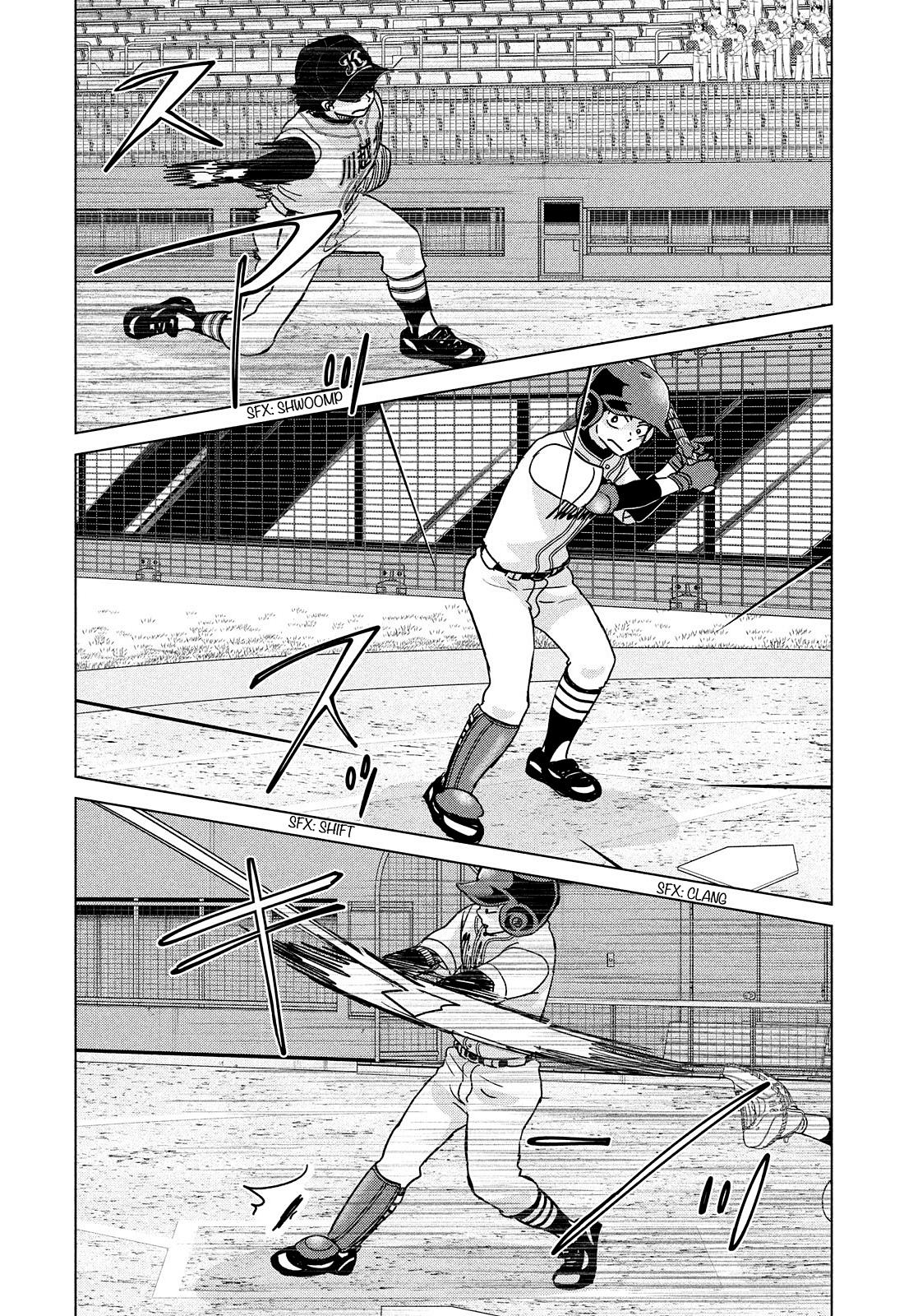 Ookiku Furikabutte Chapter 204 14
