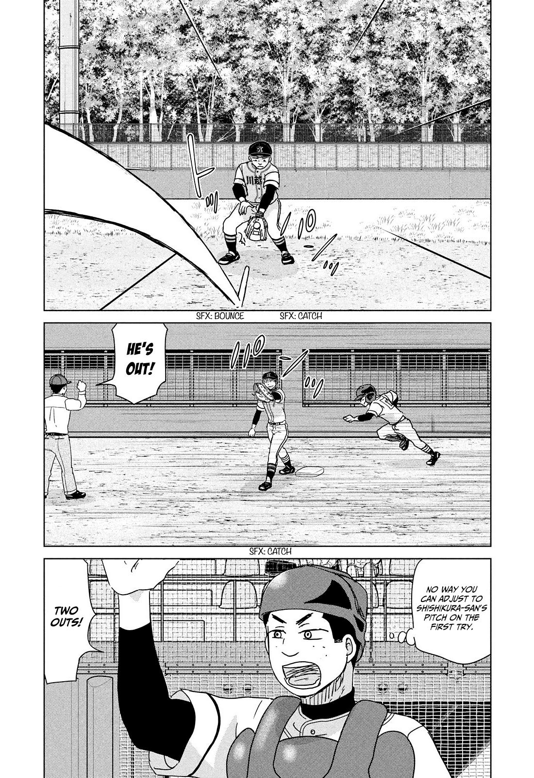 Ookiku Furikabutte Chapter 204 17