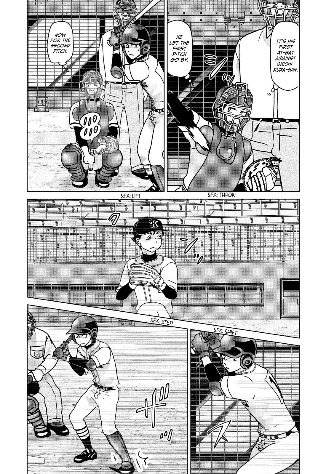 Ookiku Furikabutte Chapter 205 2