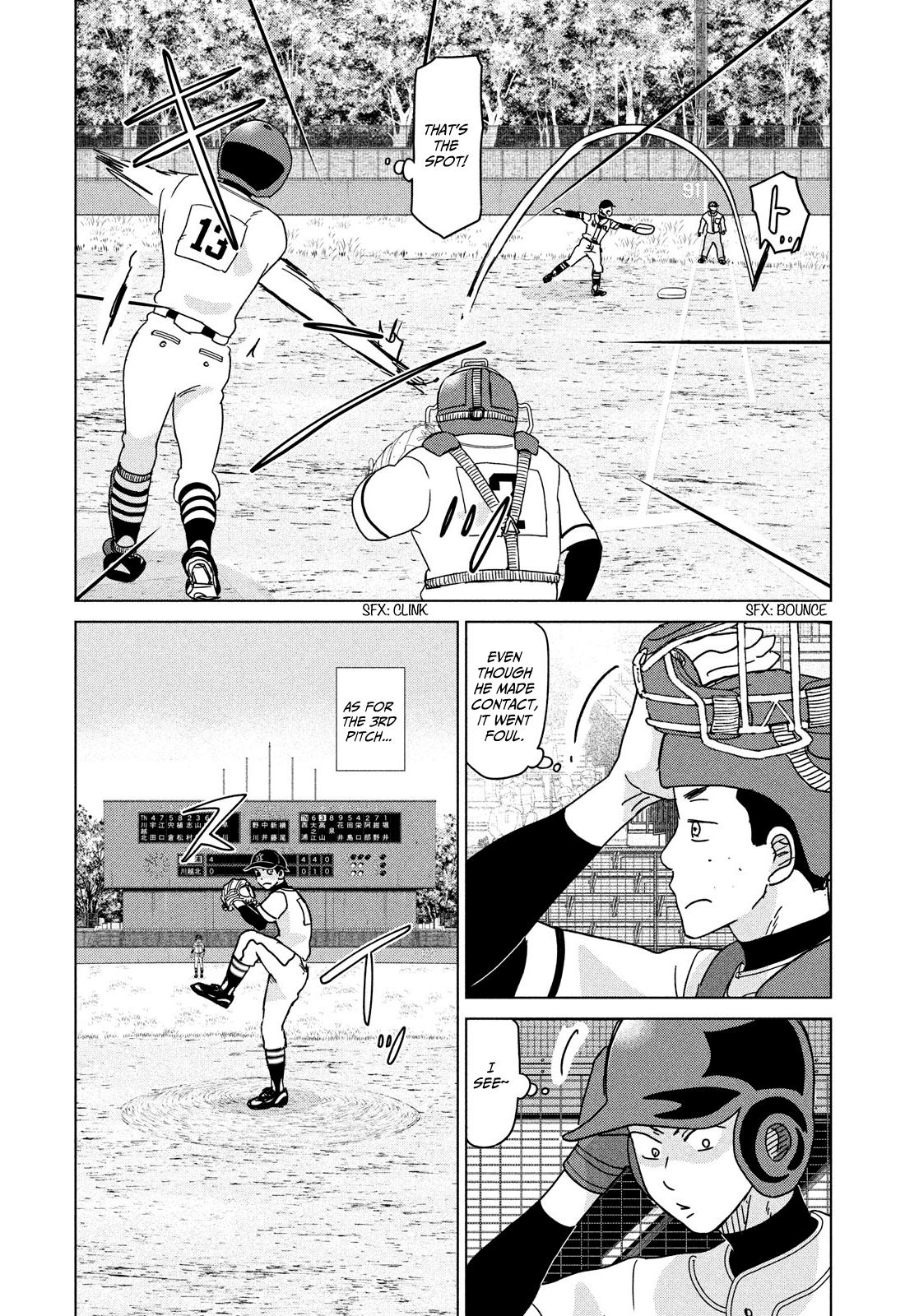Ookiku Furikabutte Chapter 205 3