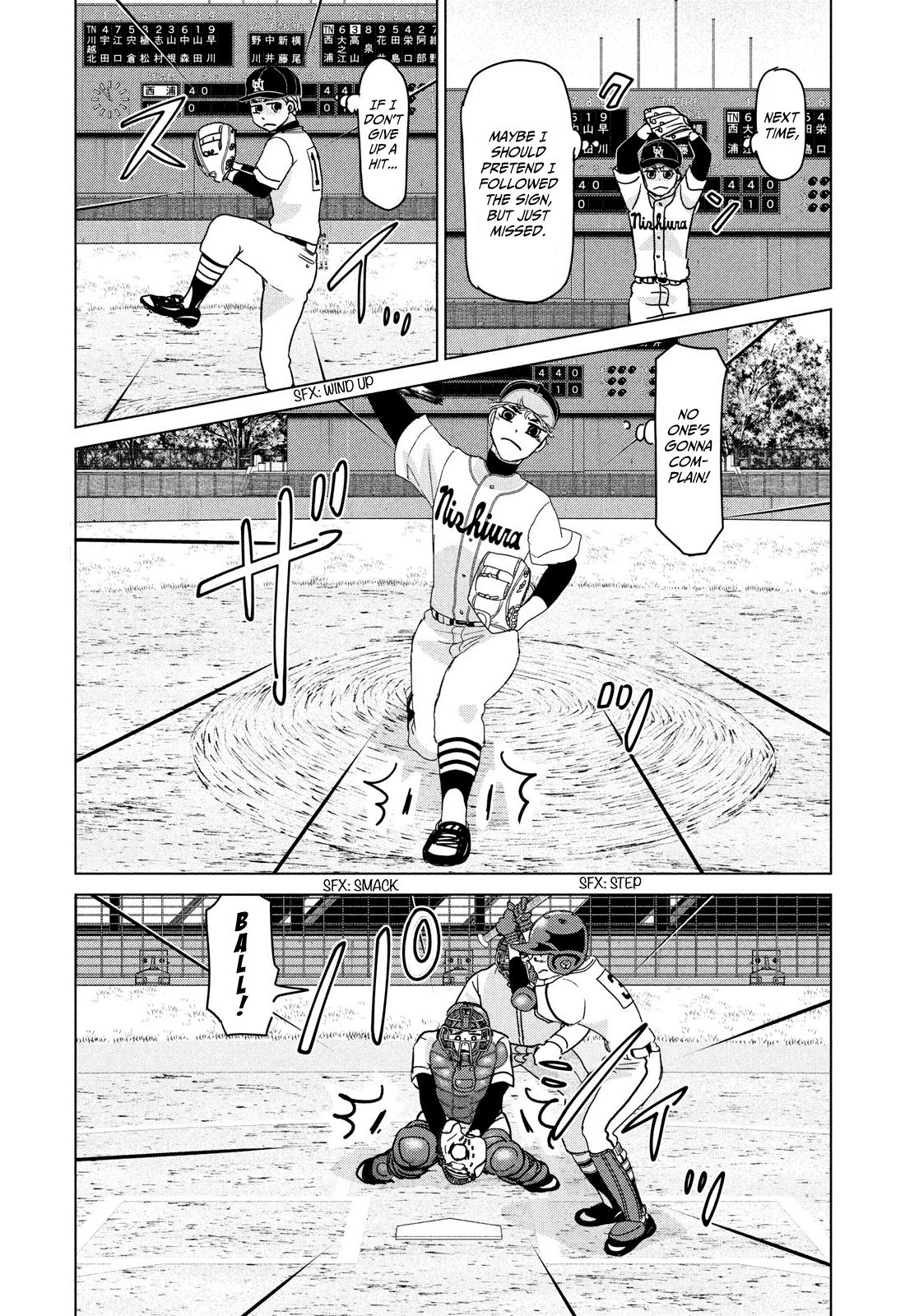 Ookiku Furikabutte Chapter 205 11