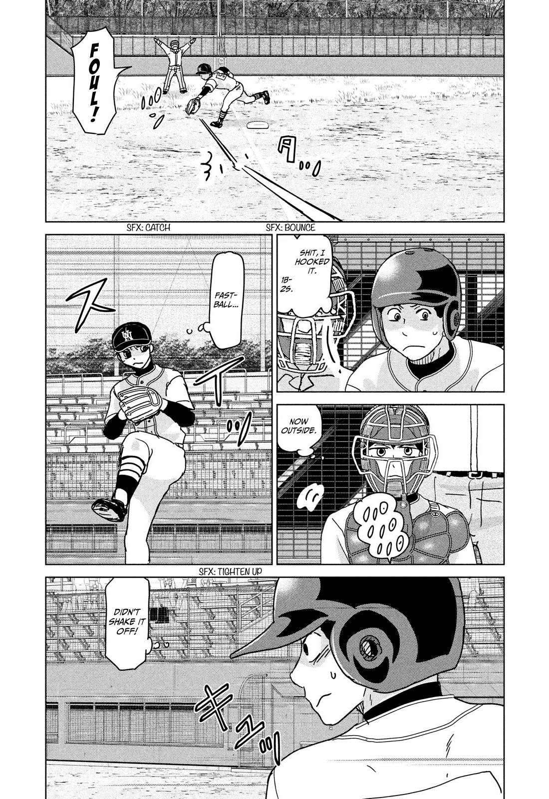 Ookiku Furikabutte Chapter 205 15