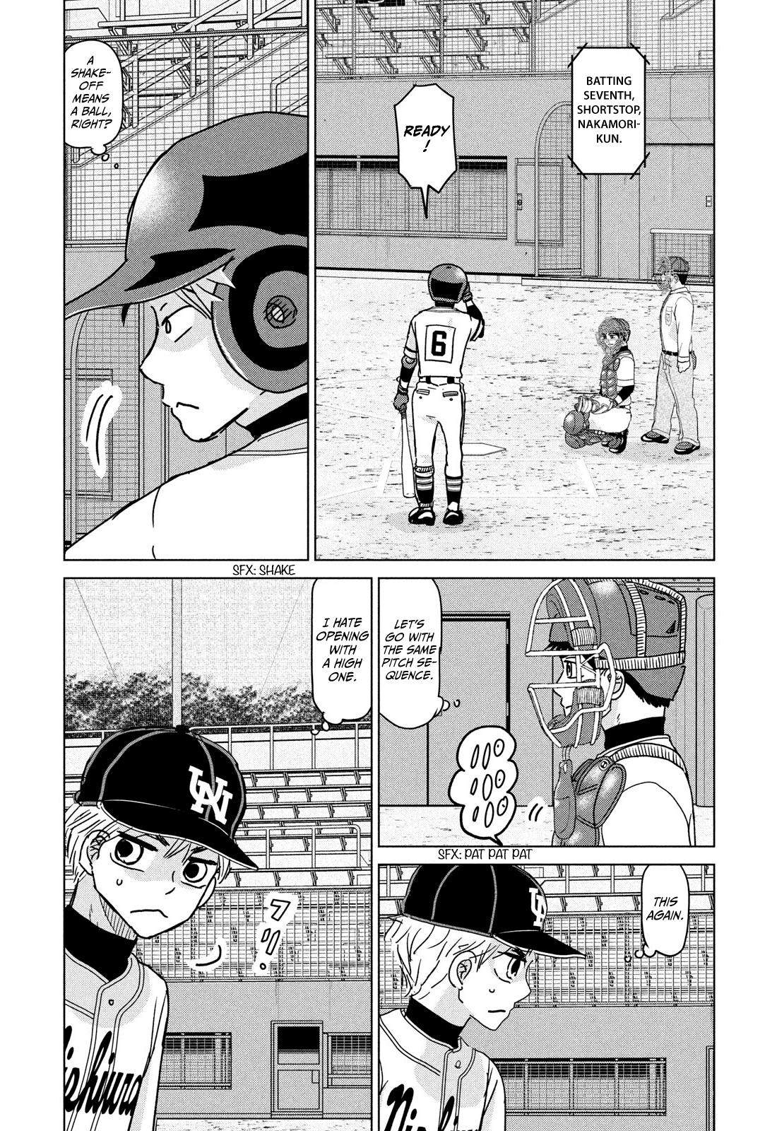 Ookiku Furikabutte Chapter 206 1