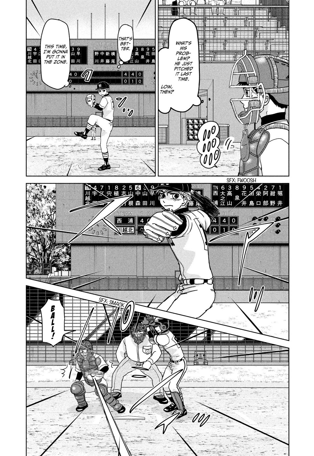 Ookiku Furikabutte Chapter 206 3