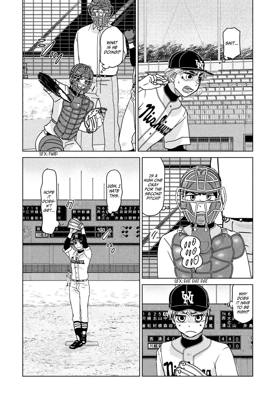 Ookiku Furikabutte Chapter 206 4