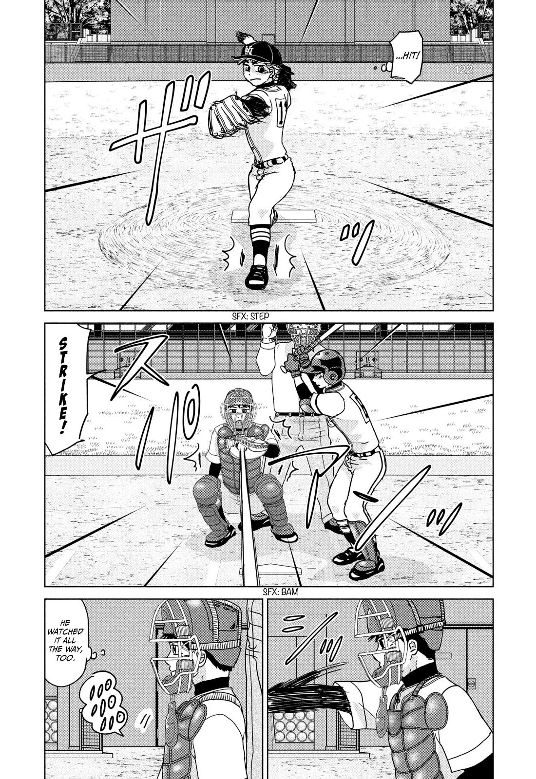 Ookiku Furikabutte Chapter 206 5