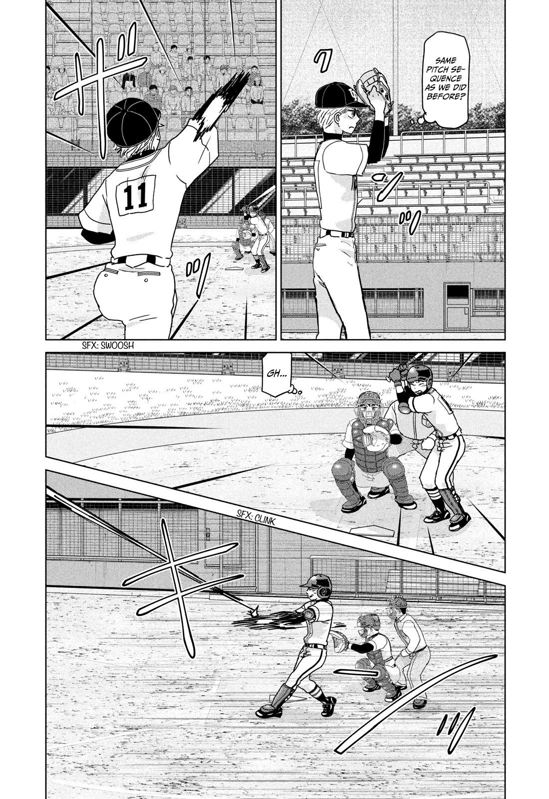 Ookiku Furikabutte Chapter 206 6