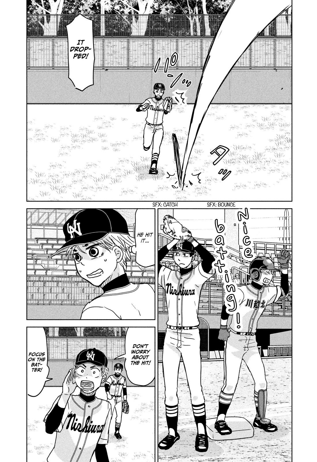 Ookiku Furikabutte Chapter 206 9