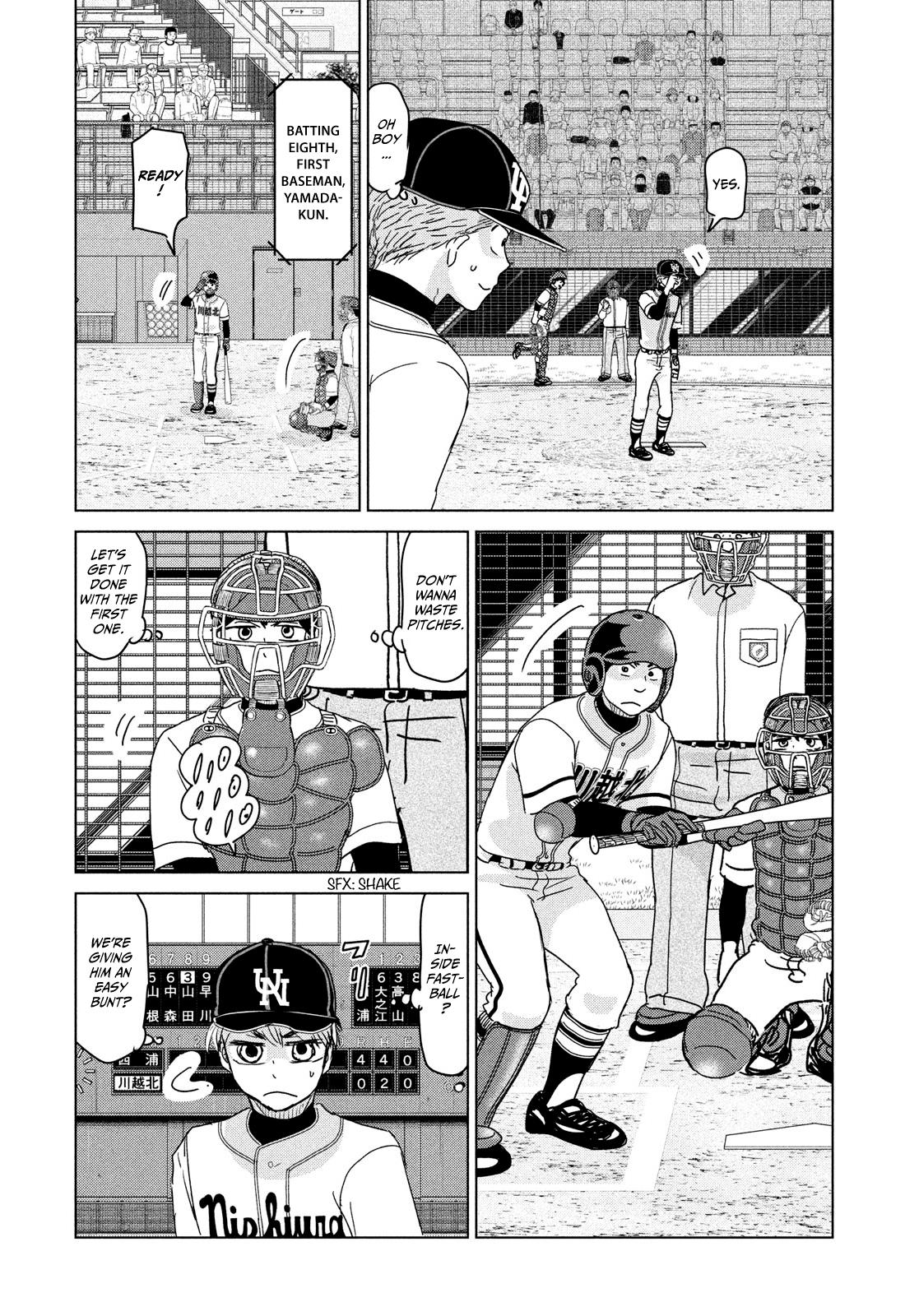 Ookiku Furikabutte Chapter 206 10