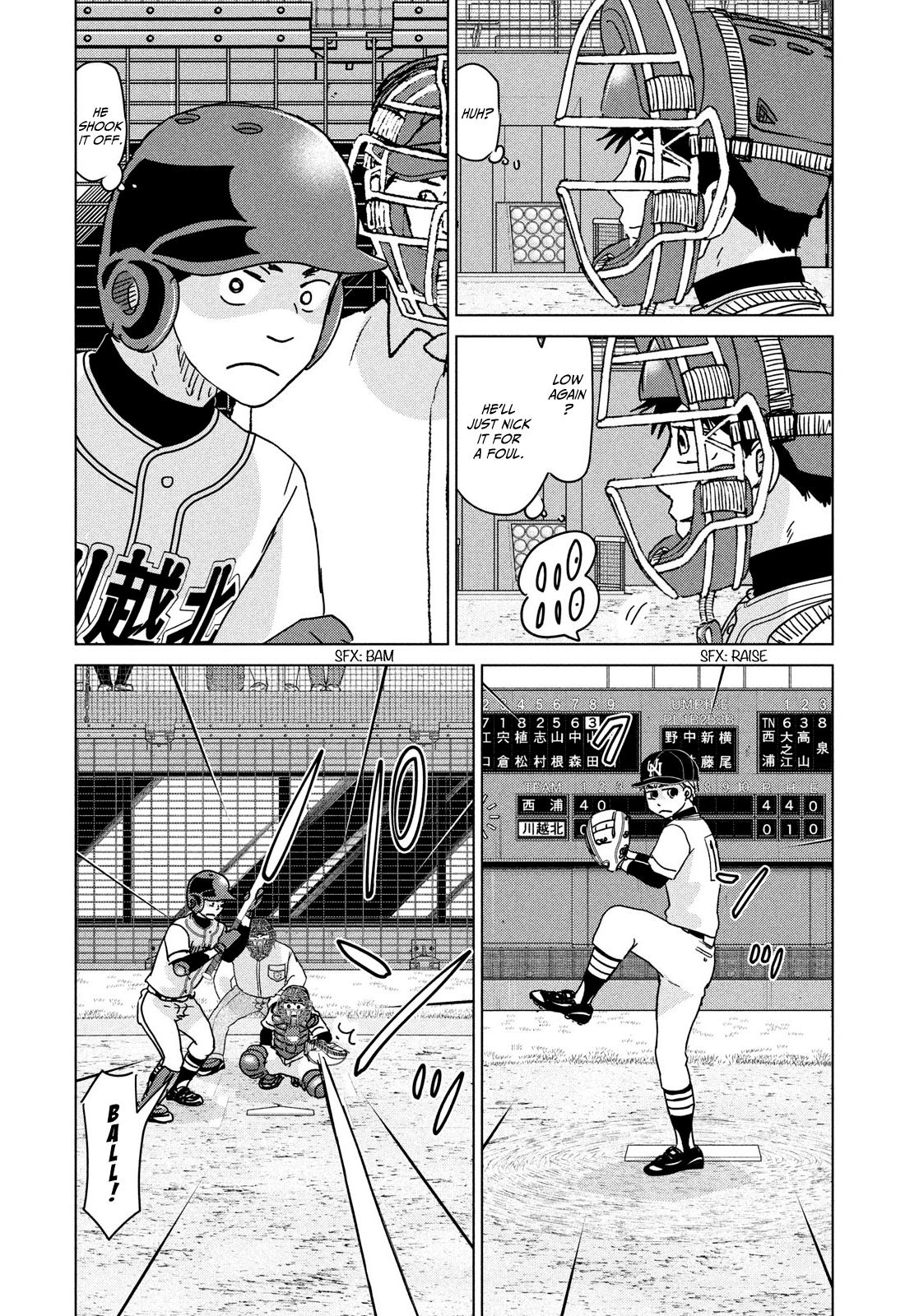 Ookiku Furikabutte Chapter 206 11