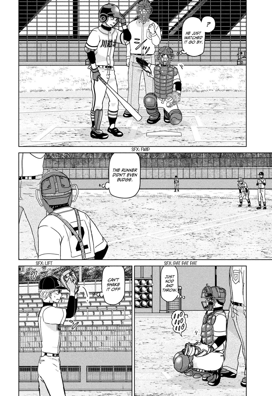 Ookiku Furikabutte Chapter 206 12