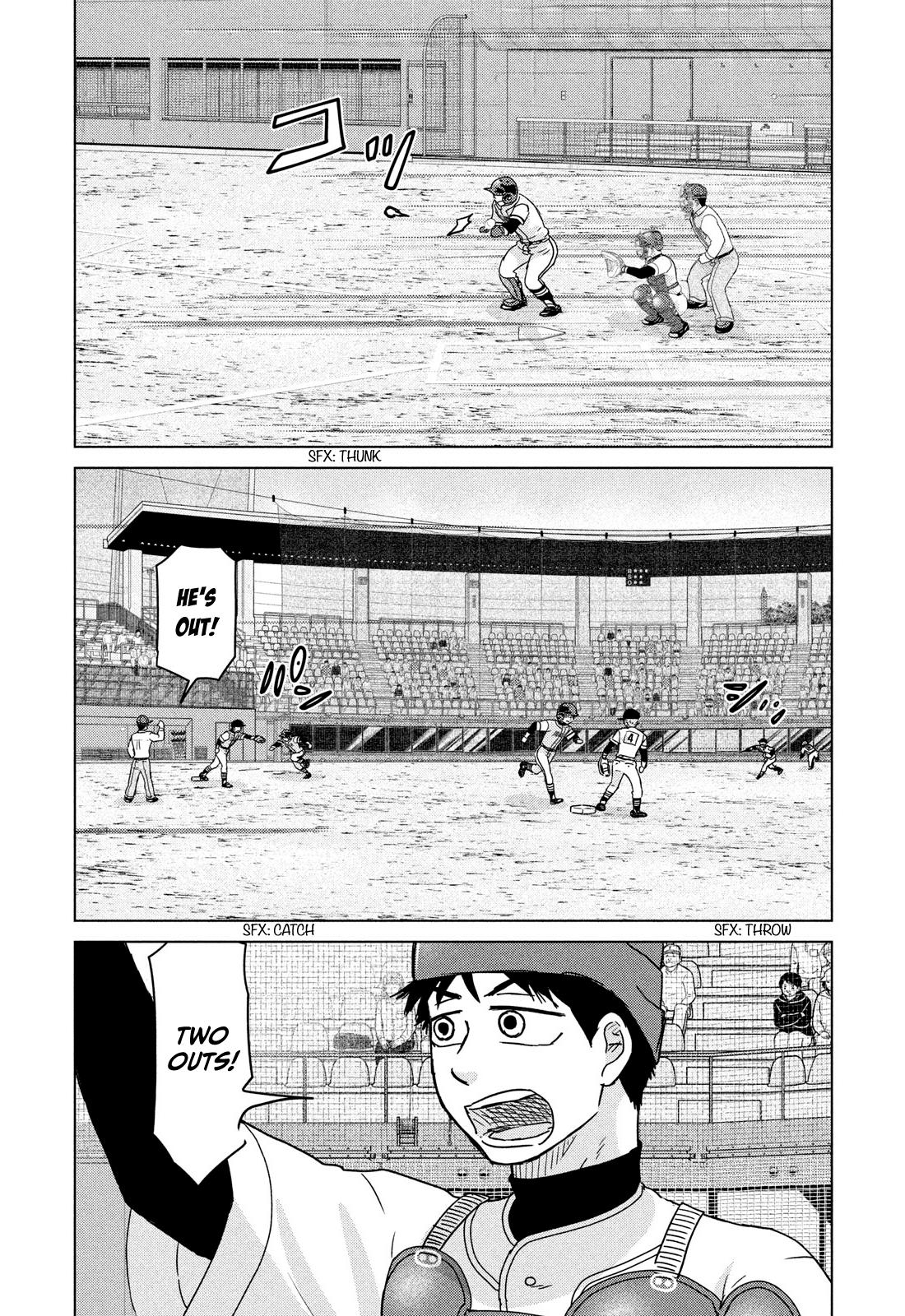 Ookiku Furikabutte Chapter 206 13