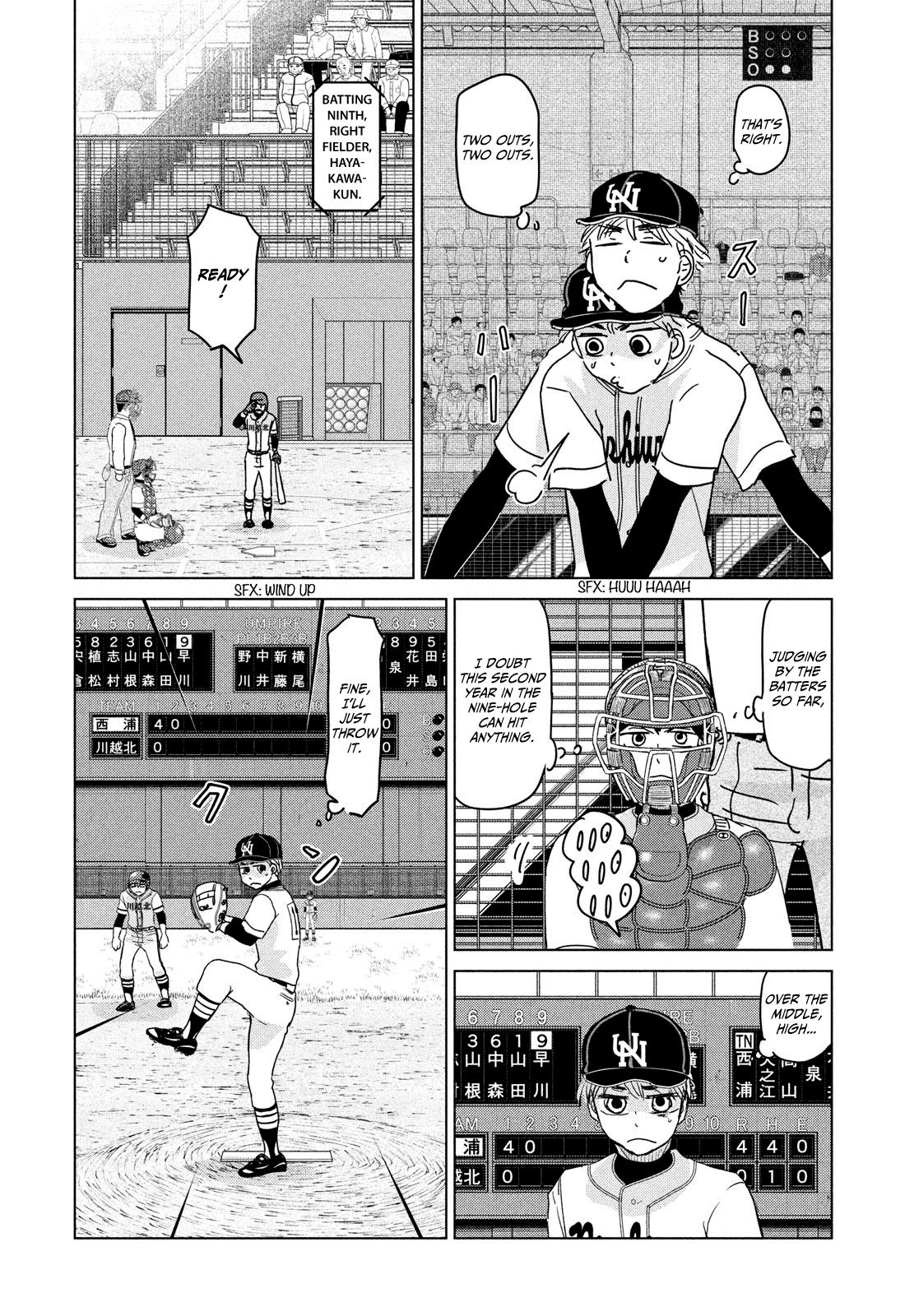 Ookiku Furikabutte Chapter 206 14