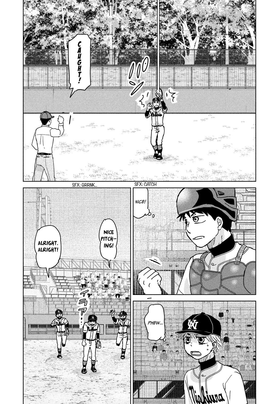 Ookiku Furikabutte Chapter 206 16