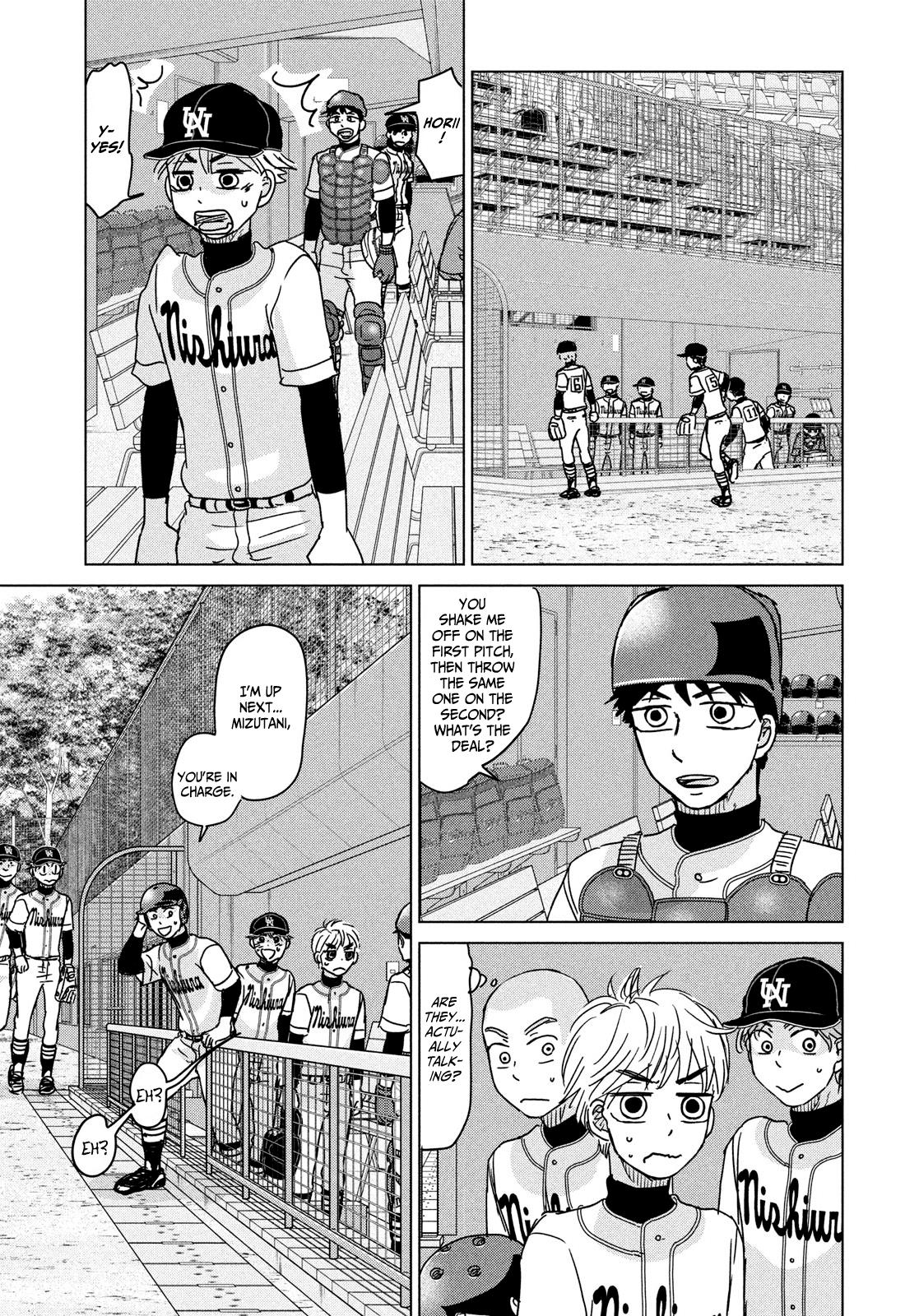 Ookiku Furikabutte Chapter 206 17