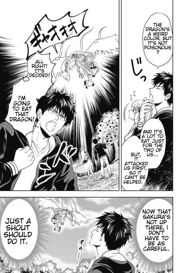 Ore no Ie ga Maryoku Spot datta Ken: Sundeiru dake de Sekai Saikyou Chapter 4 9