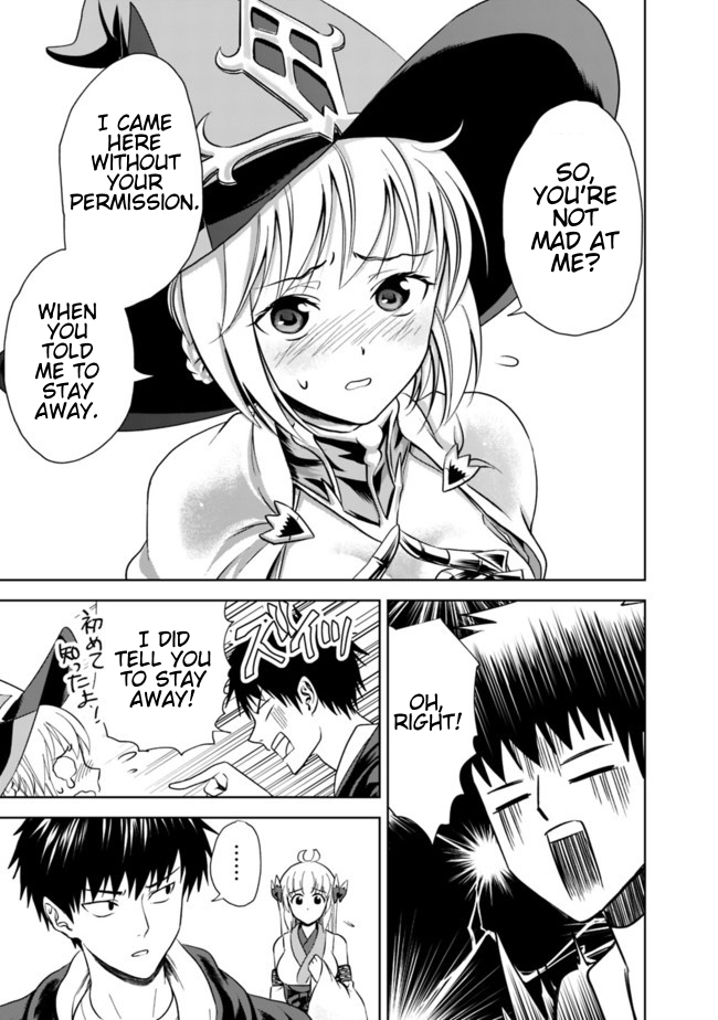 Ore no Ie ga Maryoku Spot datta Ken: Sundeiru dake de Sekai Saikyou Chapter 10 5