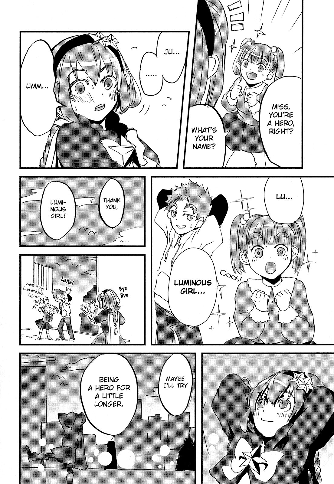 Ore to Hero to Mahou Shoujo Chapter 2 36