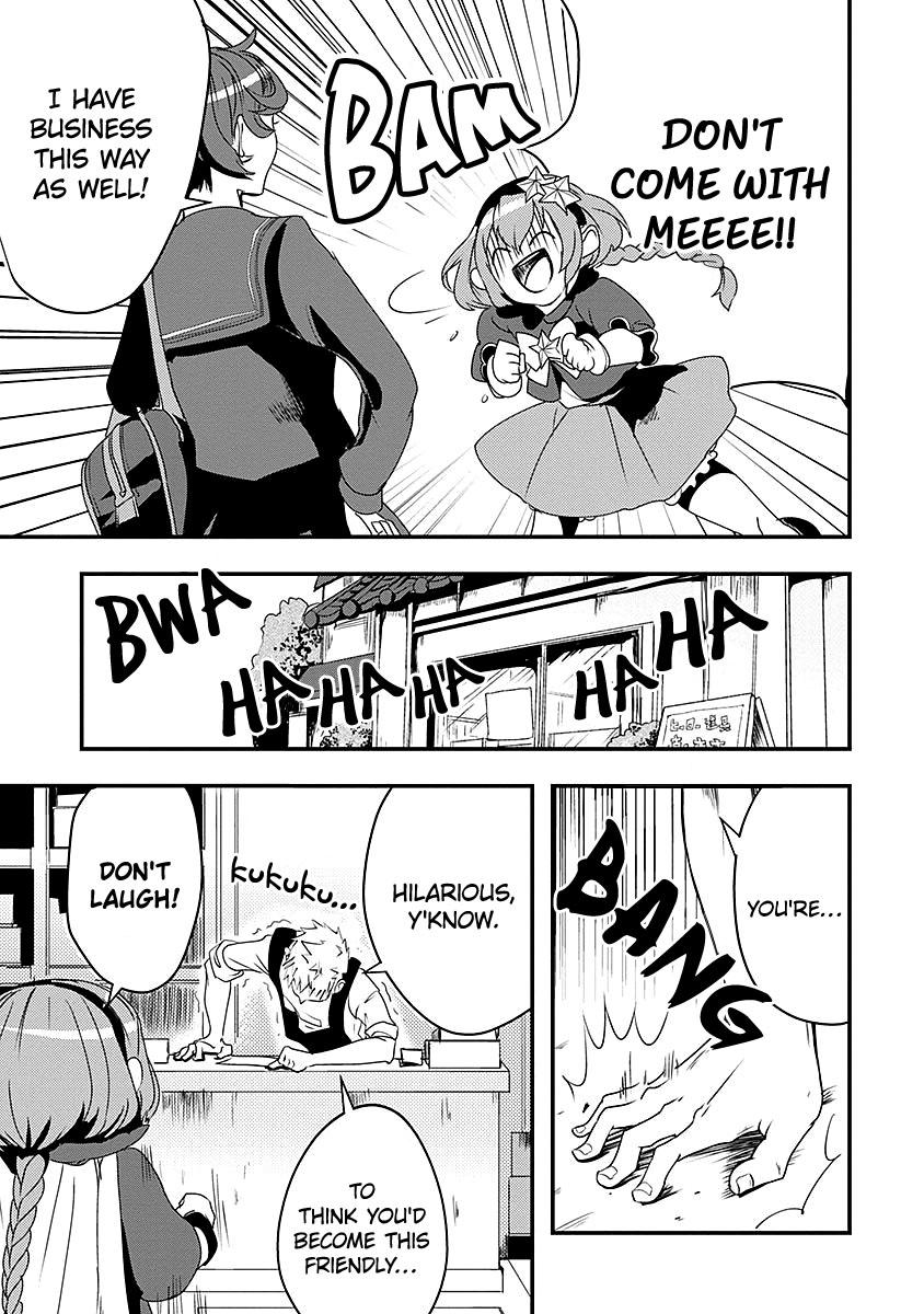 Ore to Hero to Mahou Shoujo Chapter 10 8