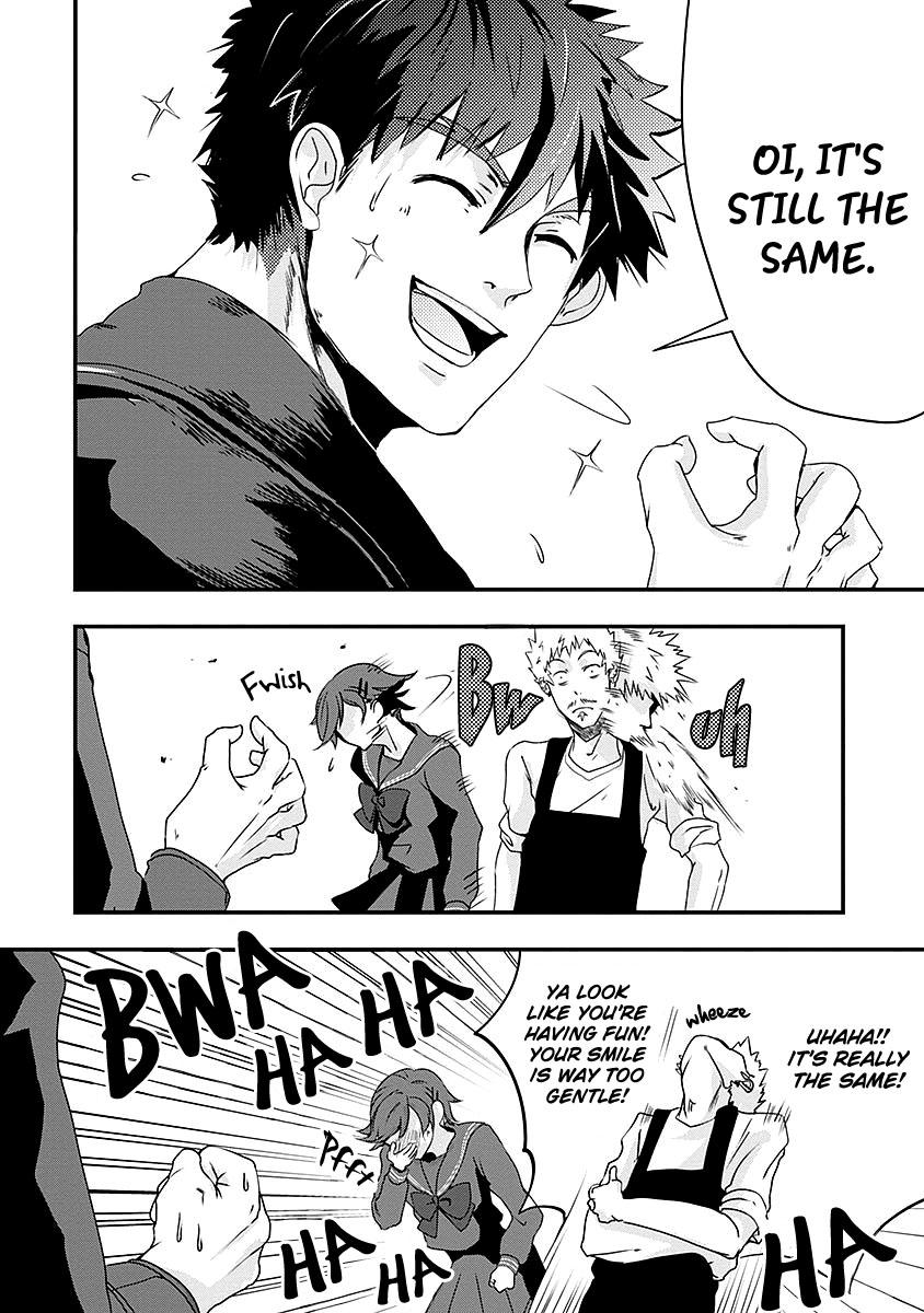 Ore to Hero to Mahou Shoujo Chapter 10 11