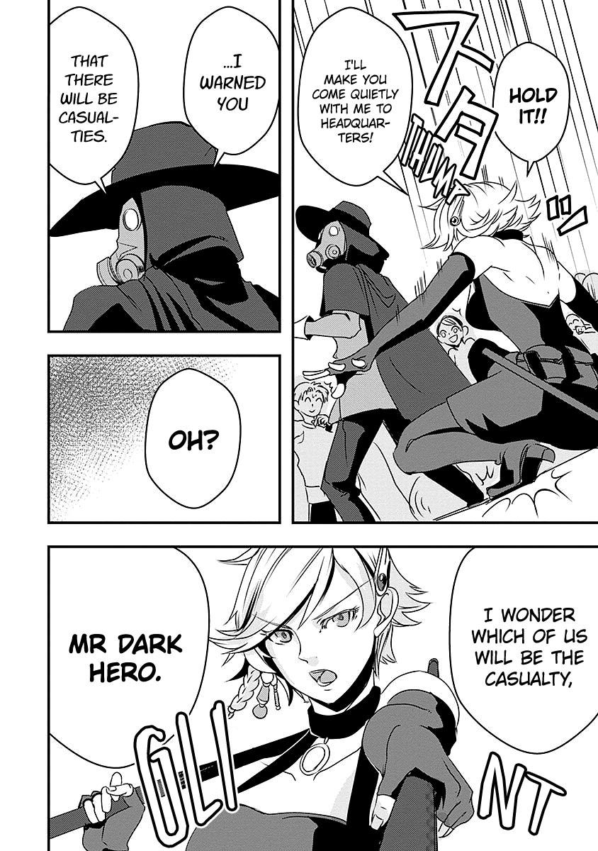 Ore to Hero to Mahou Shoujo Chapter 11 12
