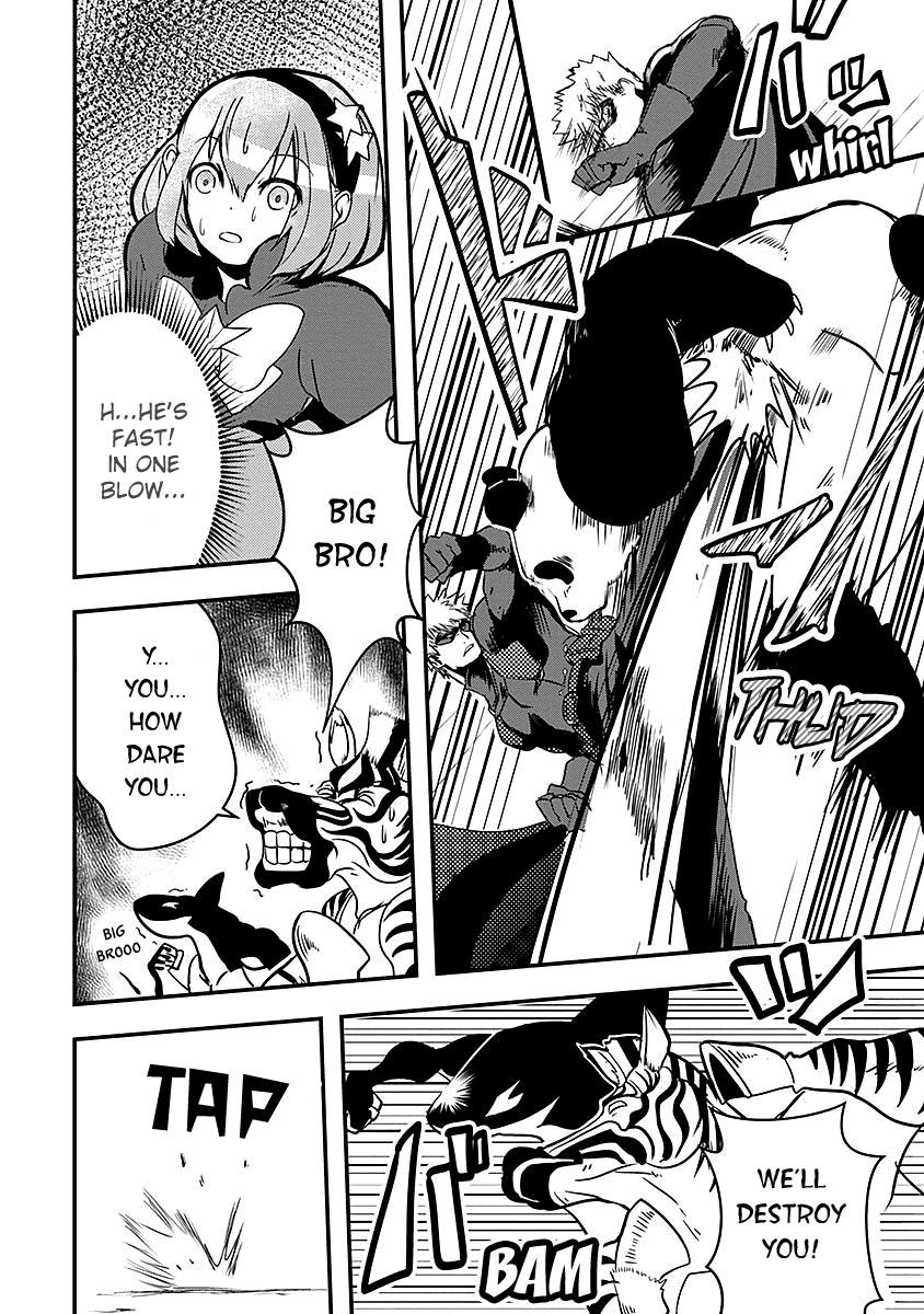 Ore to Hero to Mahou Shoujo Chapter 14 18